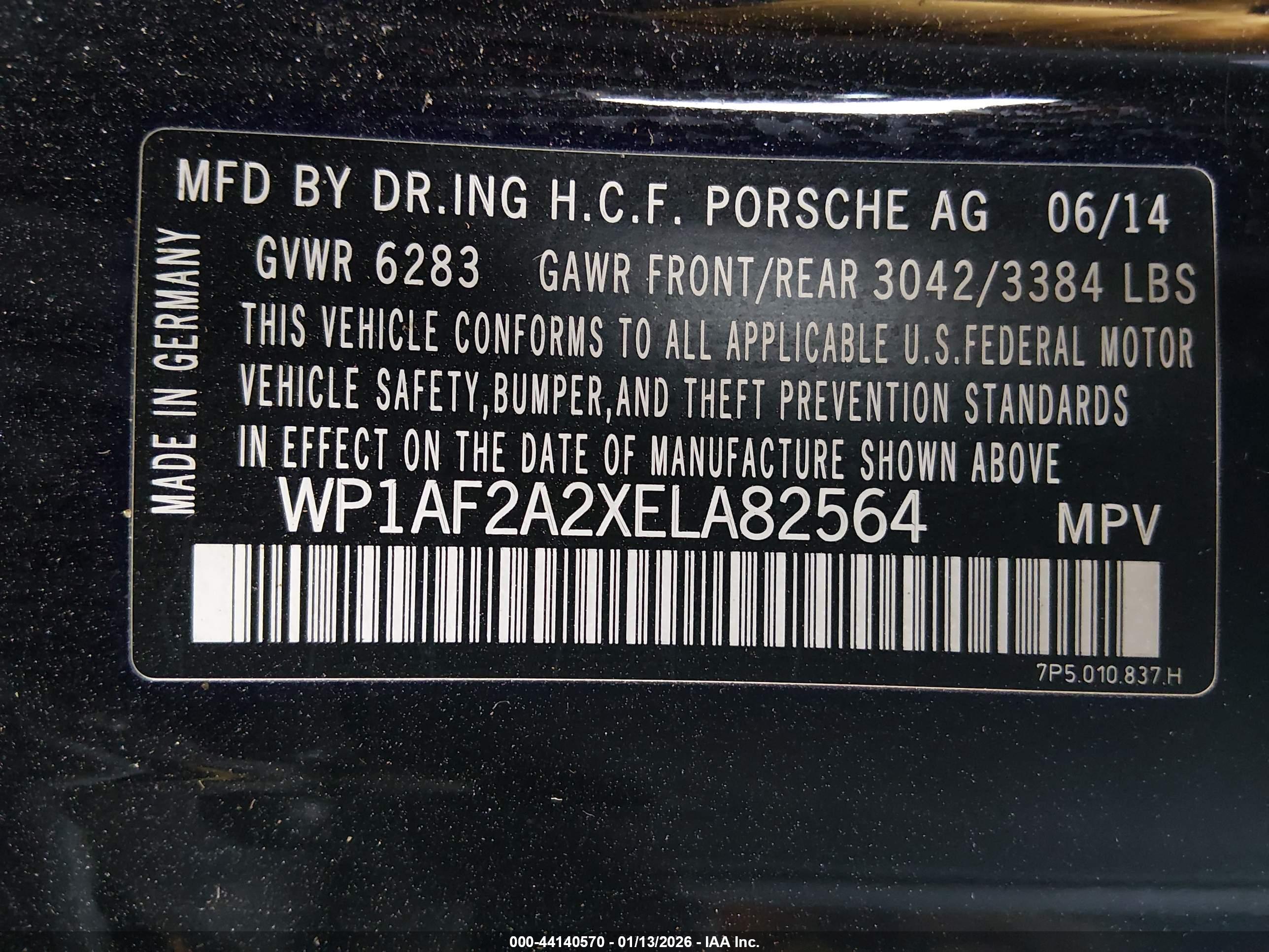 PORSCHE CAYENNE image 9
