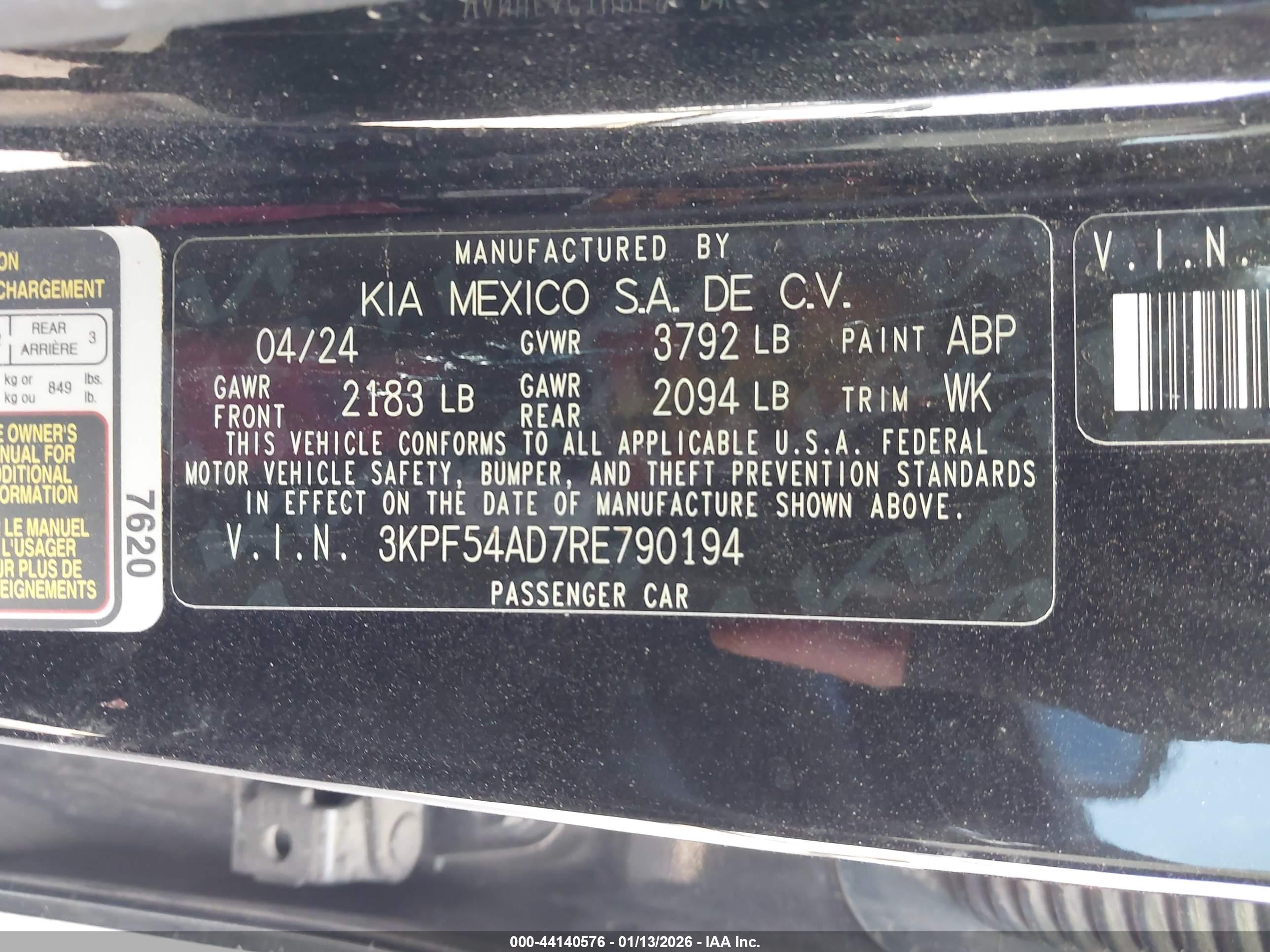KIA FORTE image 9