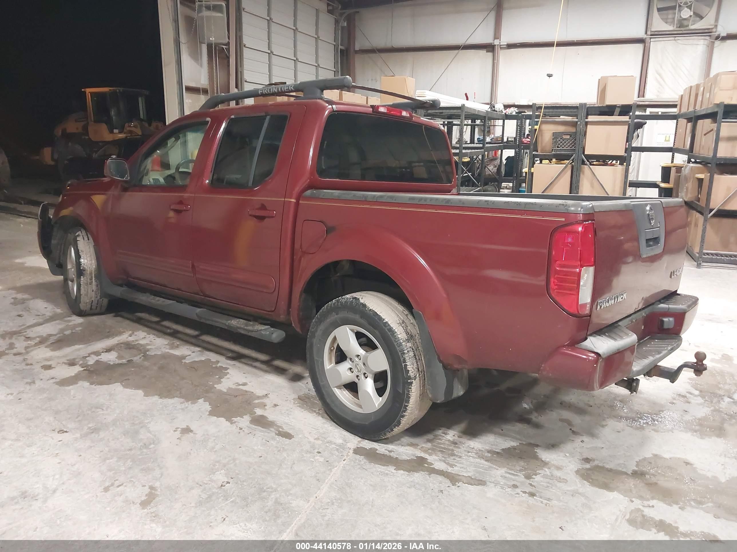 NISSAN FRONTIER image 3