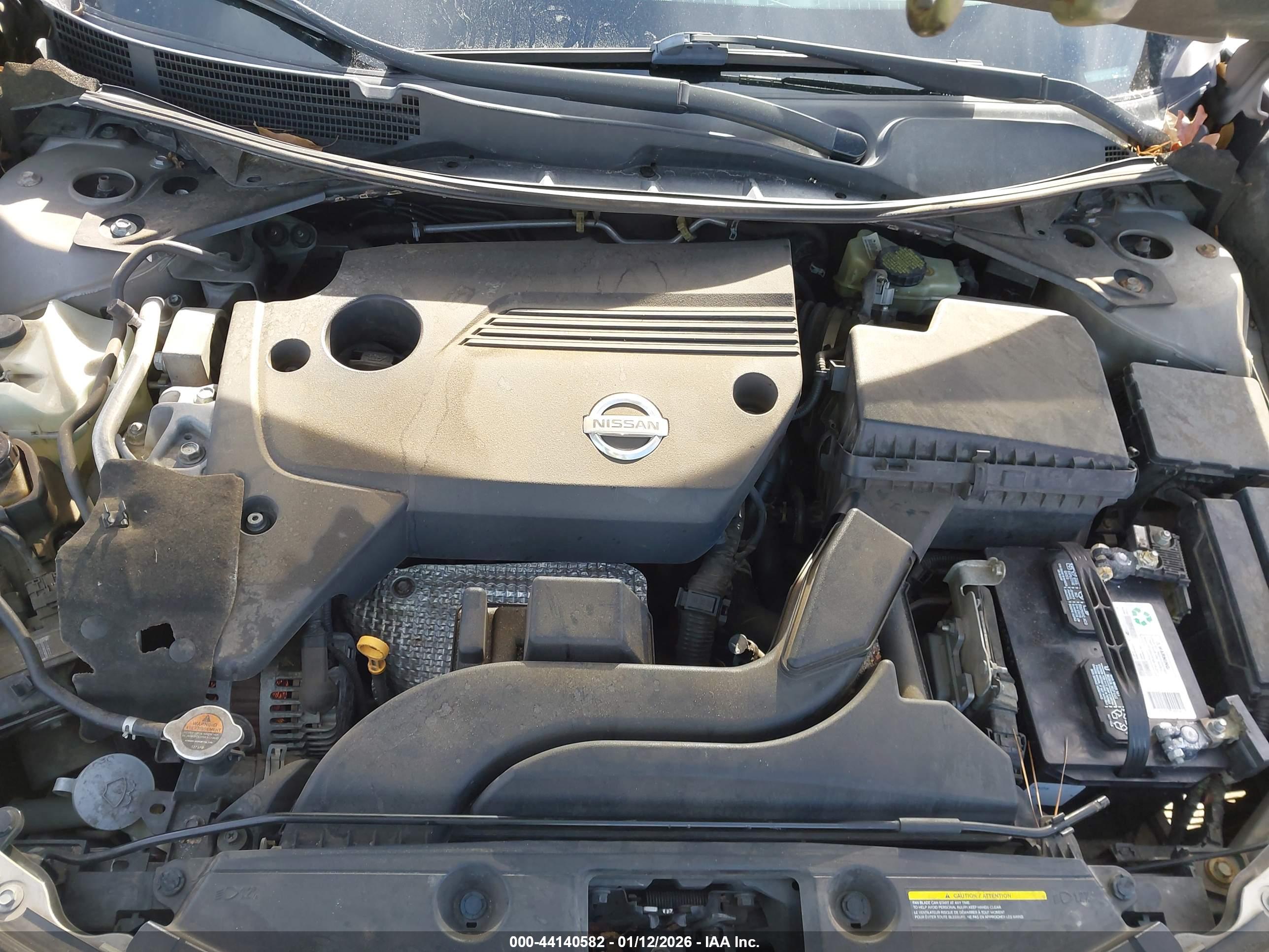 NISSAN ALTIMA image 10