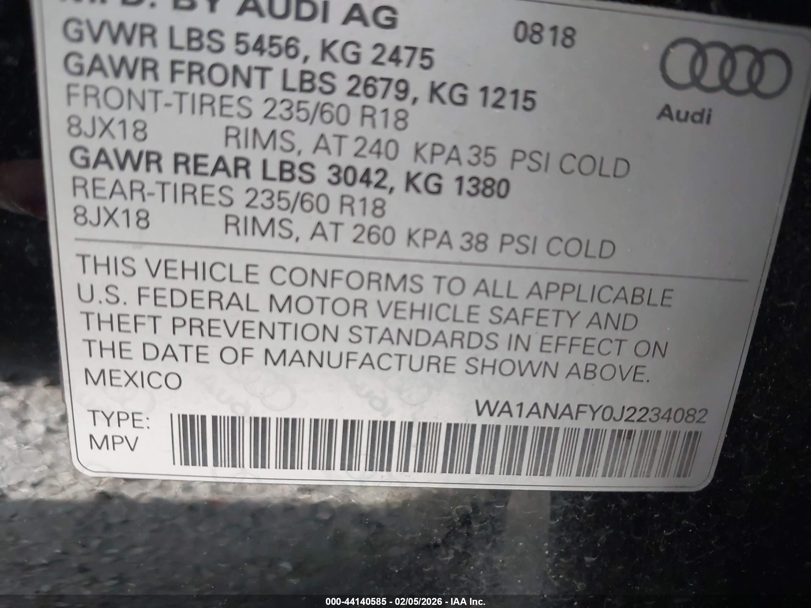 AUDI Q5 image 9
