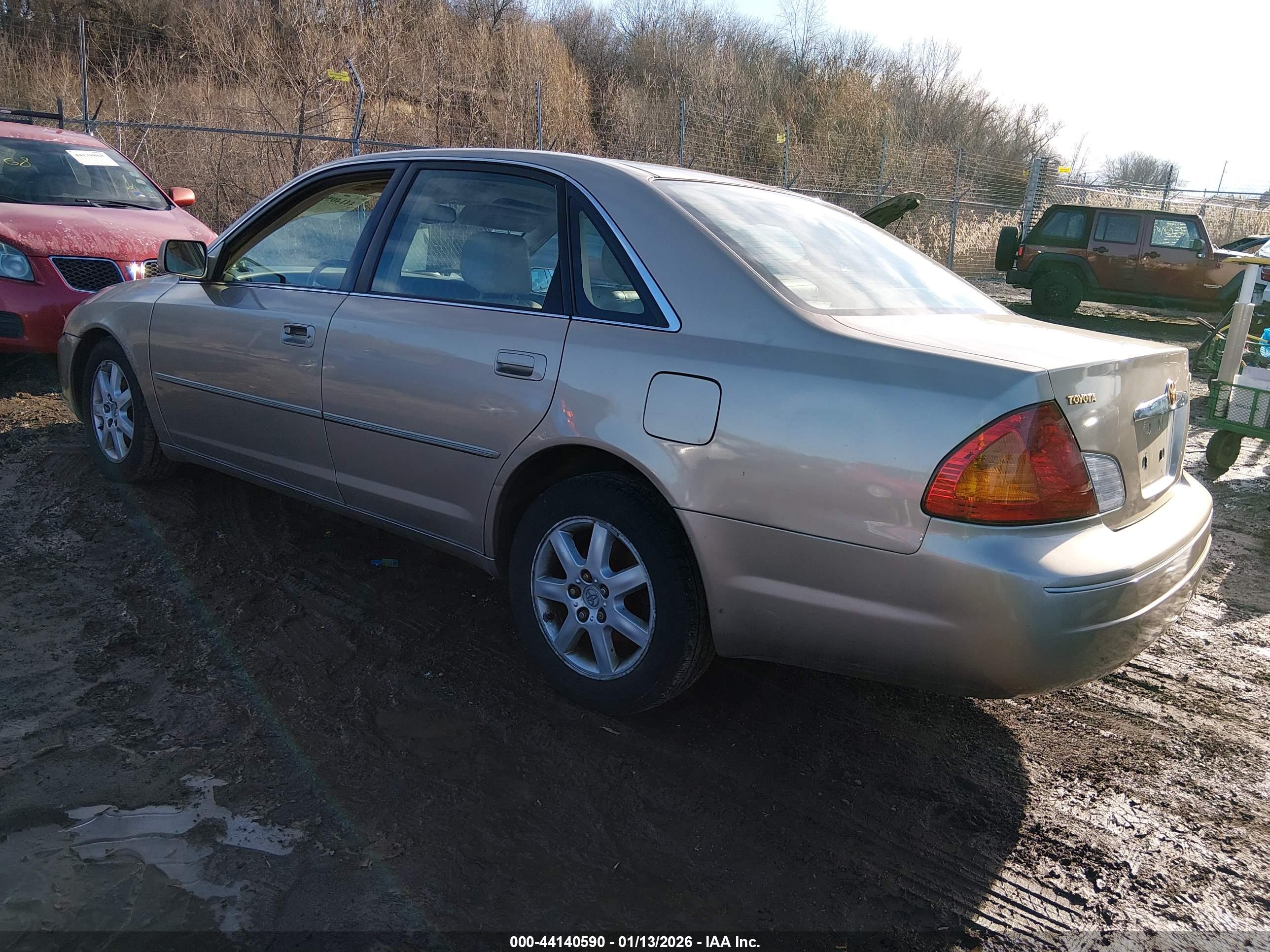 TOYOTA AVALON image 3