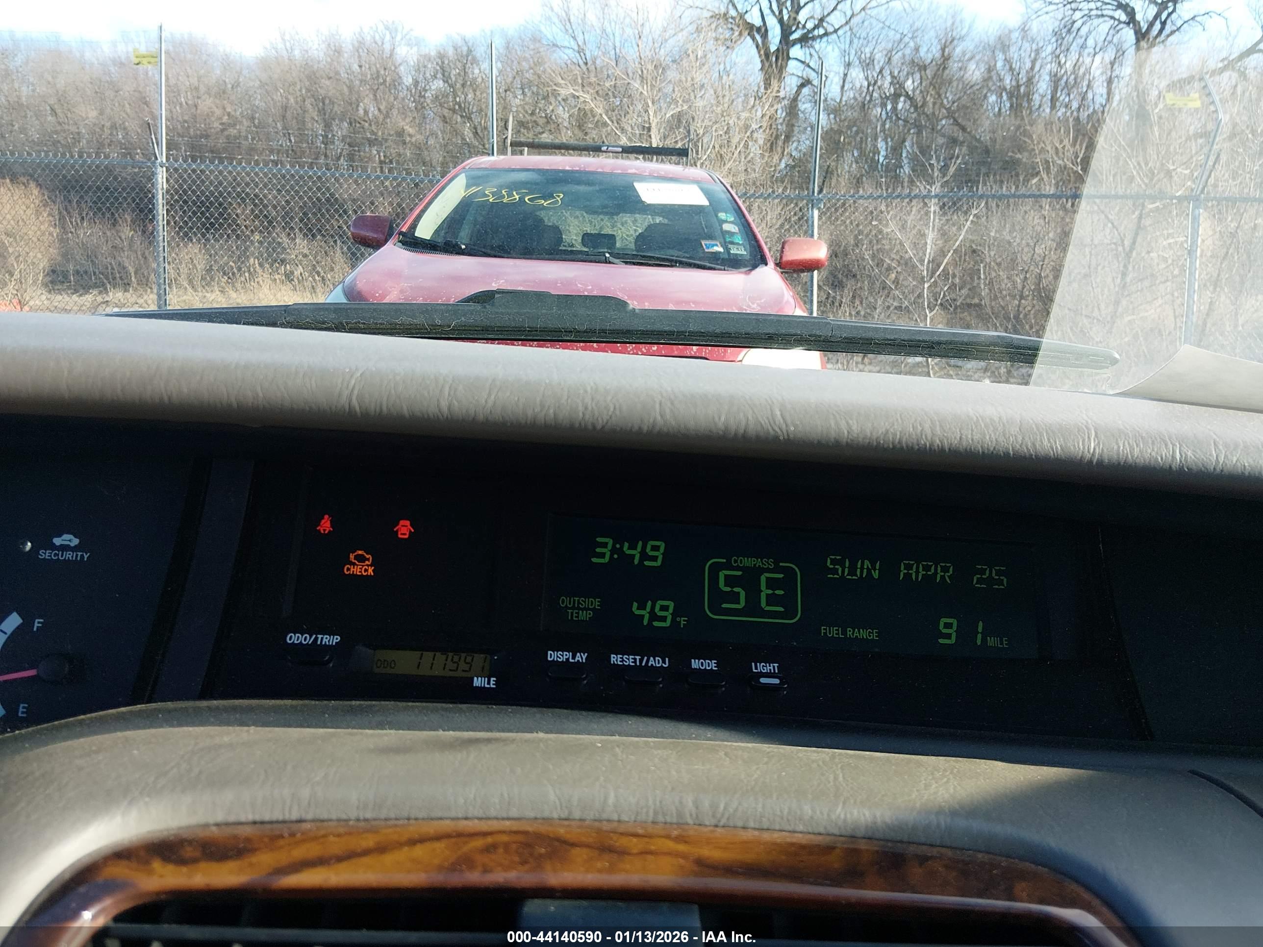 TOYOTA AVALON image 7