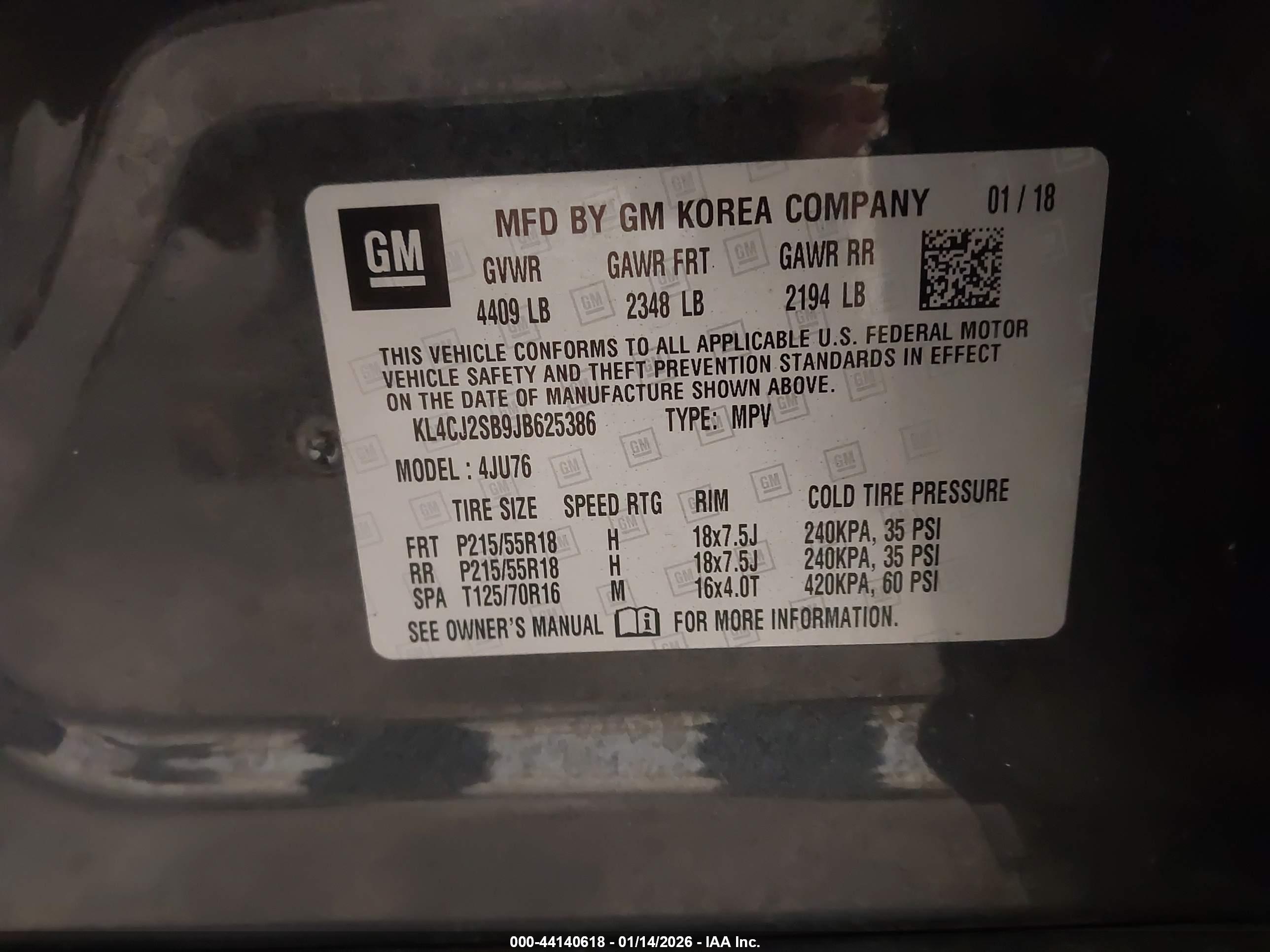 BUICK ENCORE image 9