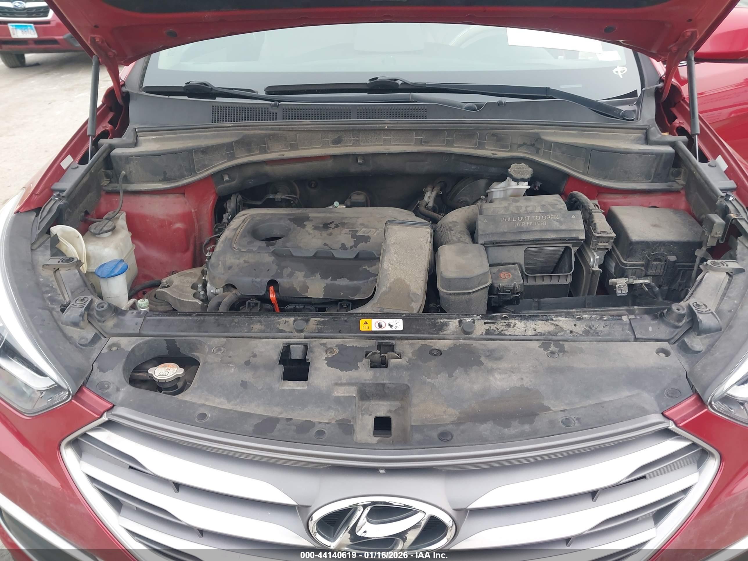 HYUNDAI SANTA image 10