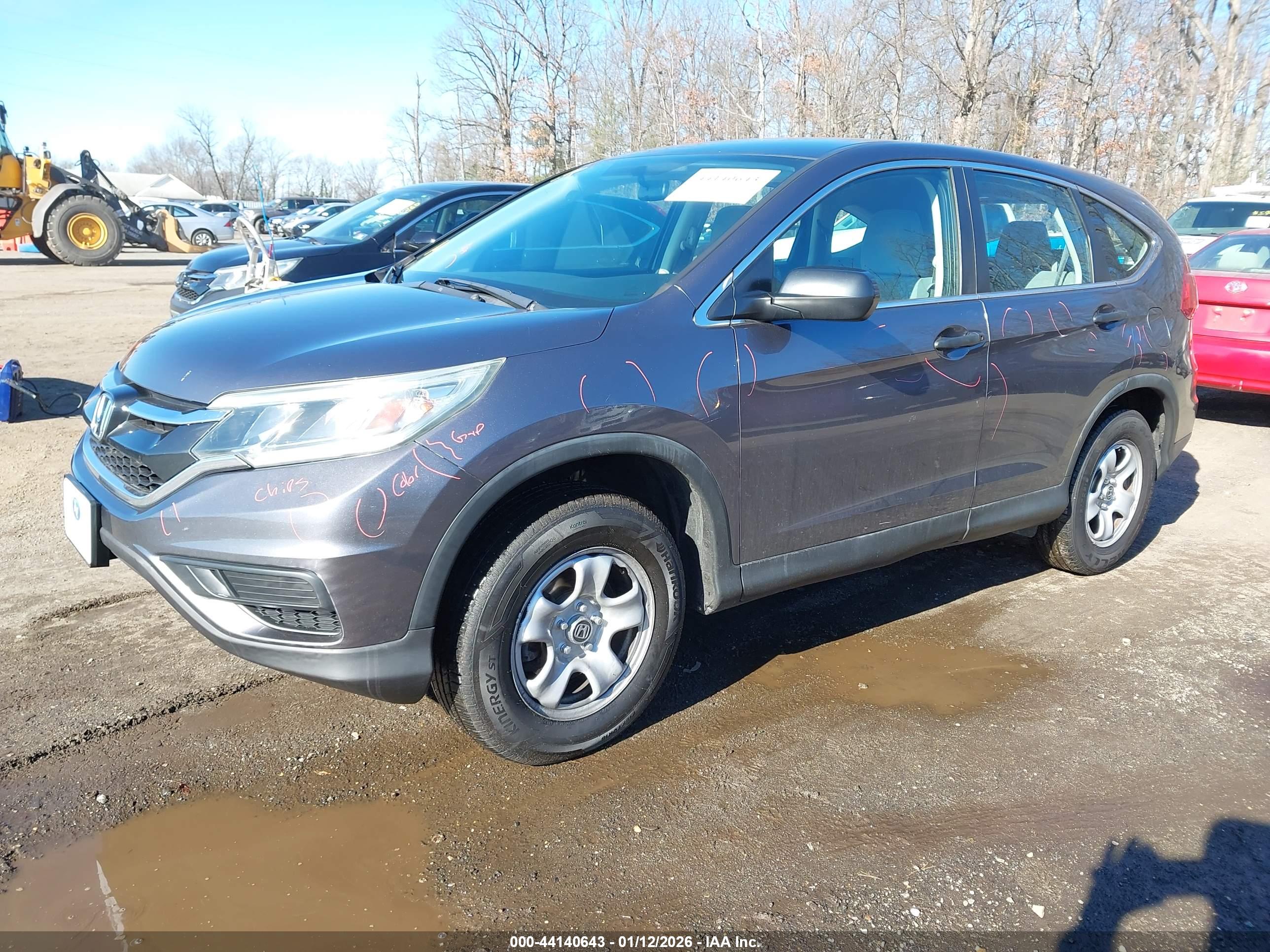 HONDA CR-V image 2