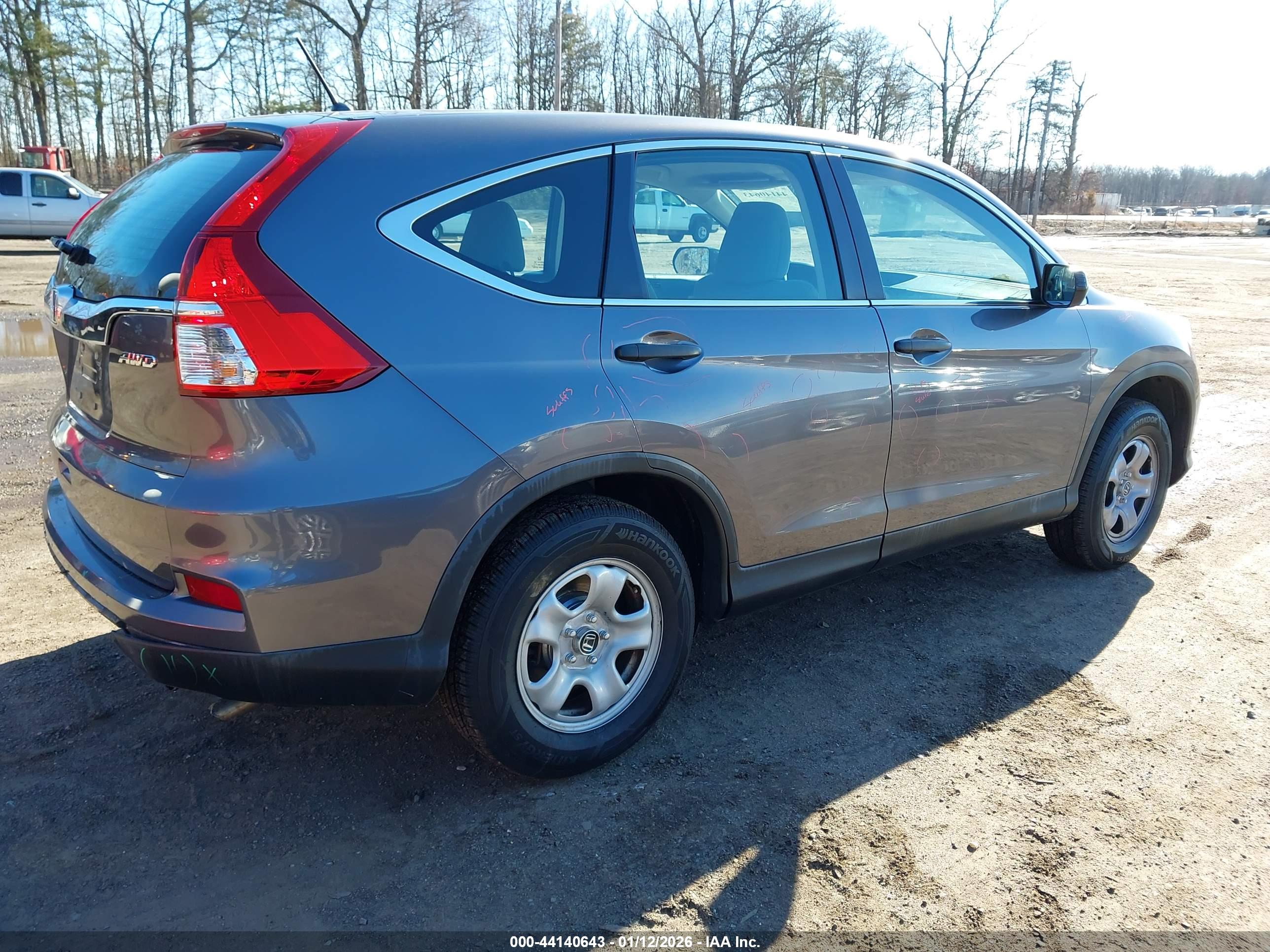 HONDA CR-V image 4