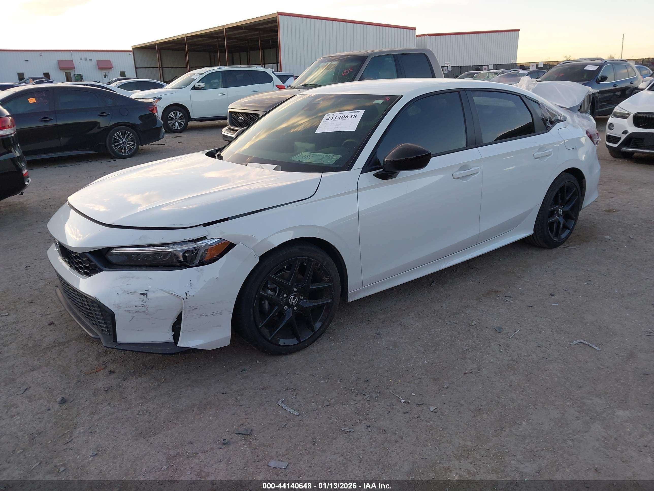 HONDA CIVIC image 2