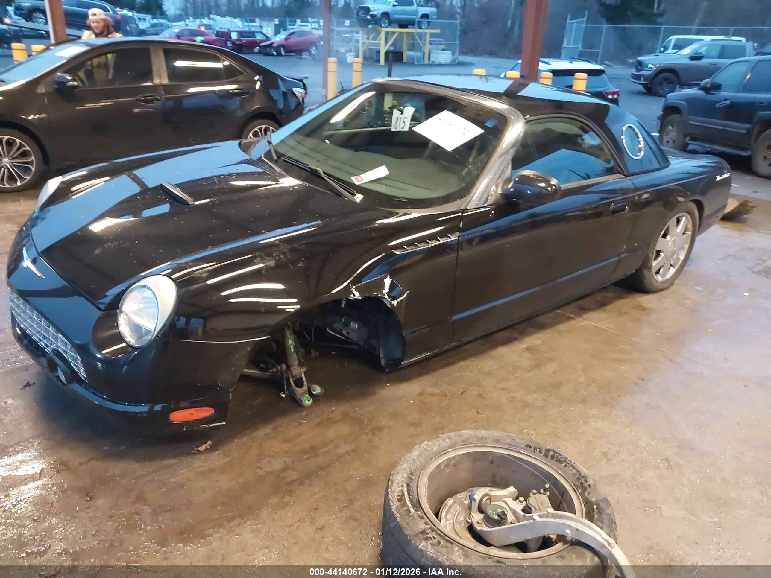 FORD THUNDERBIRD image 2