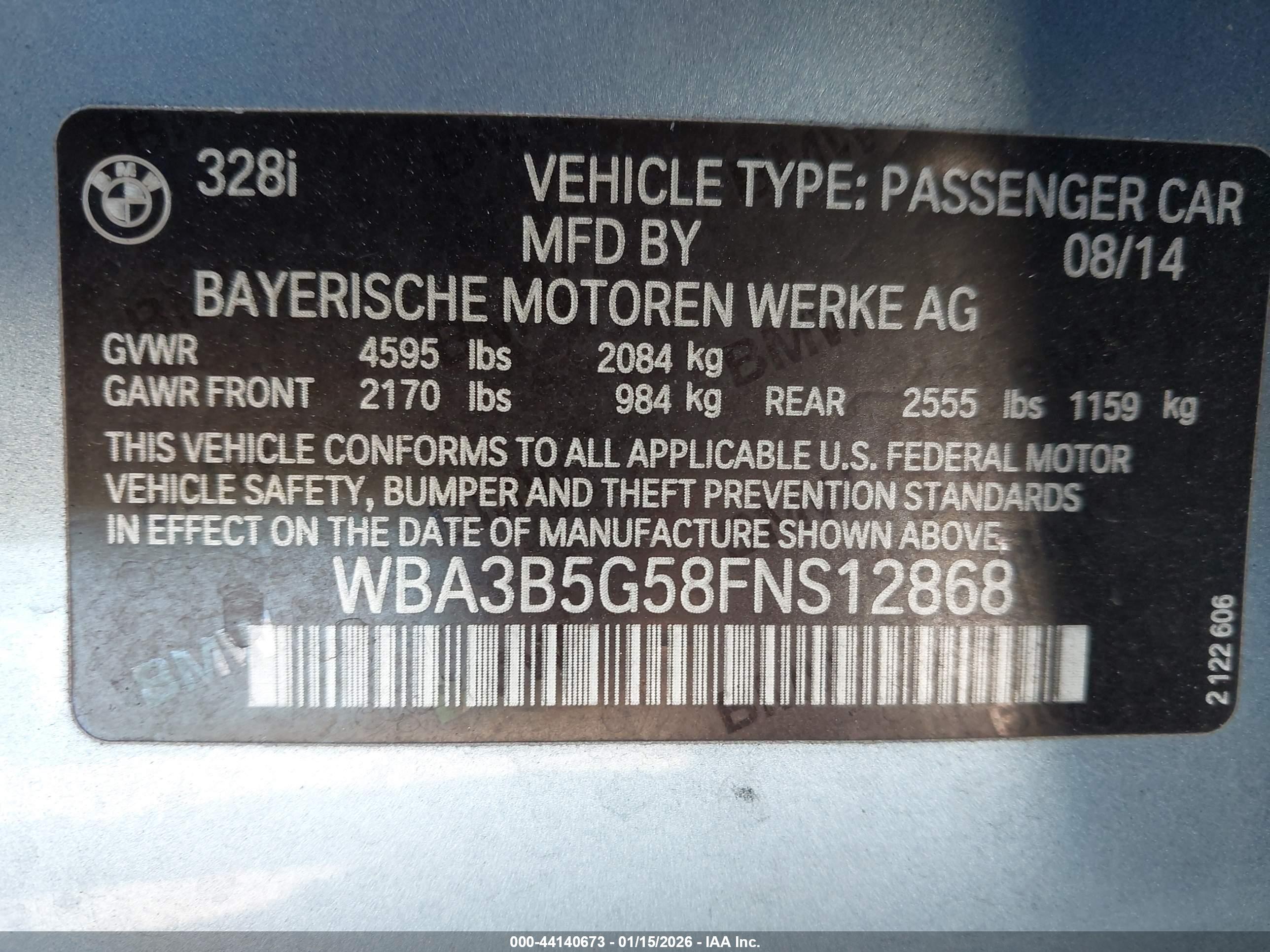 BMW 328I image 9