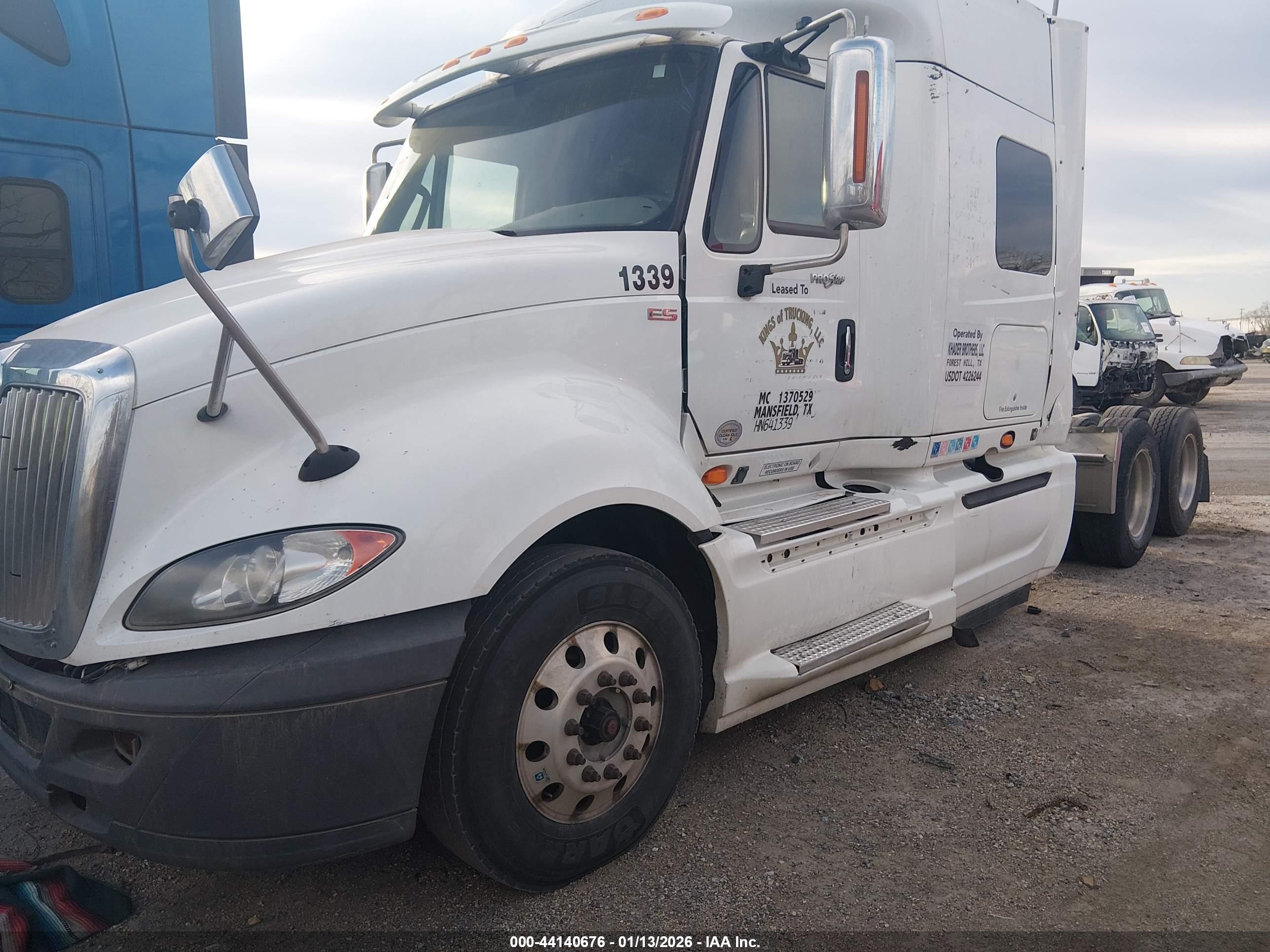 INTERNATIONAL PROSTAR+ image 2