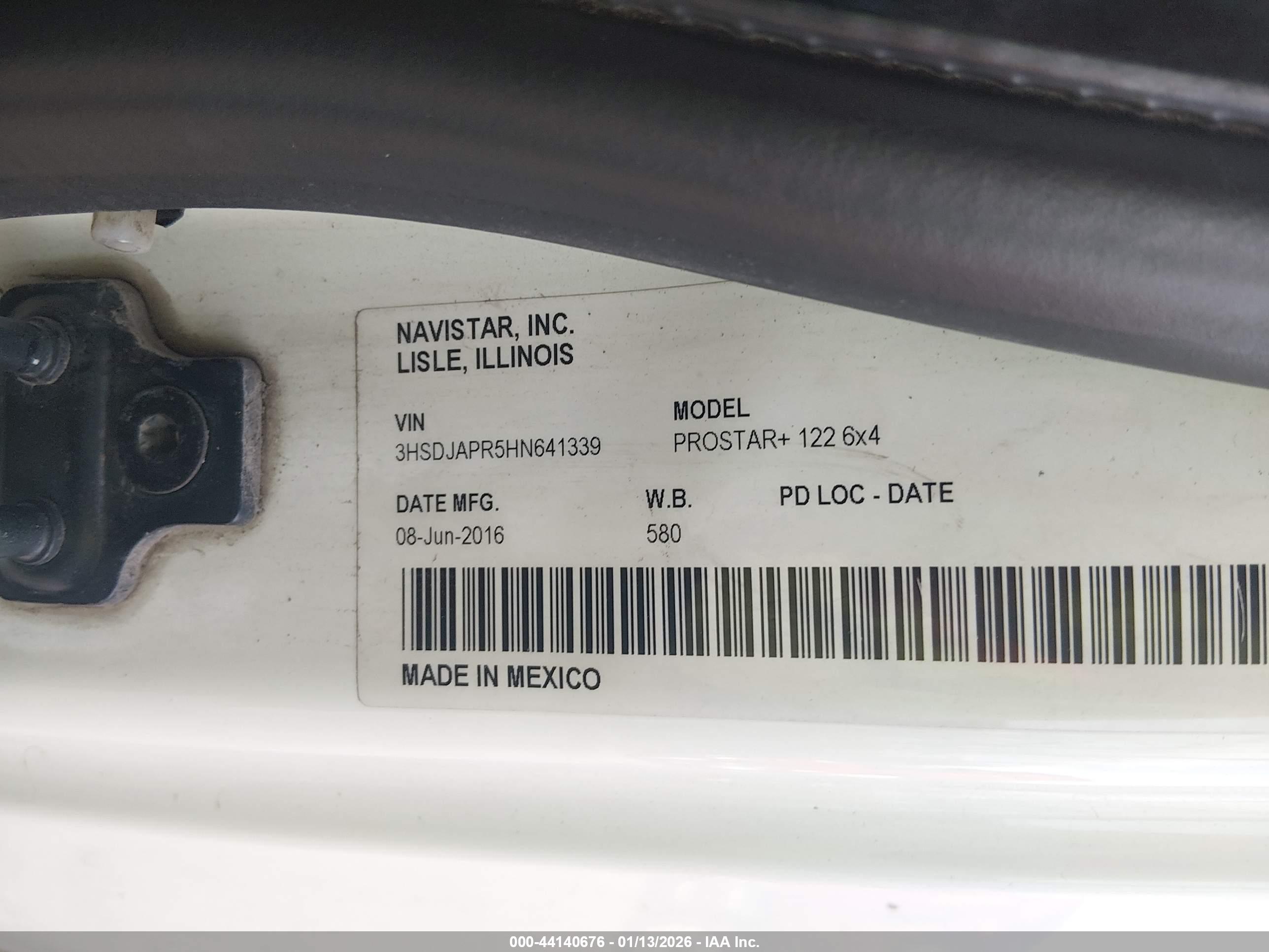 INTERNATIONAL PROSTAR+ image 9