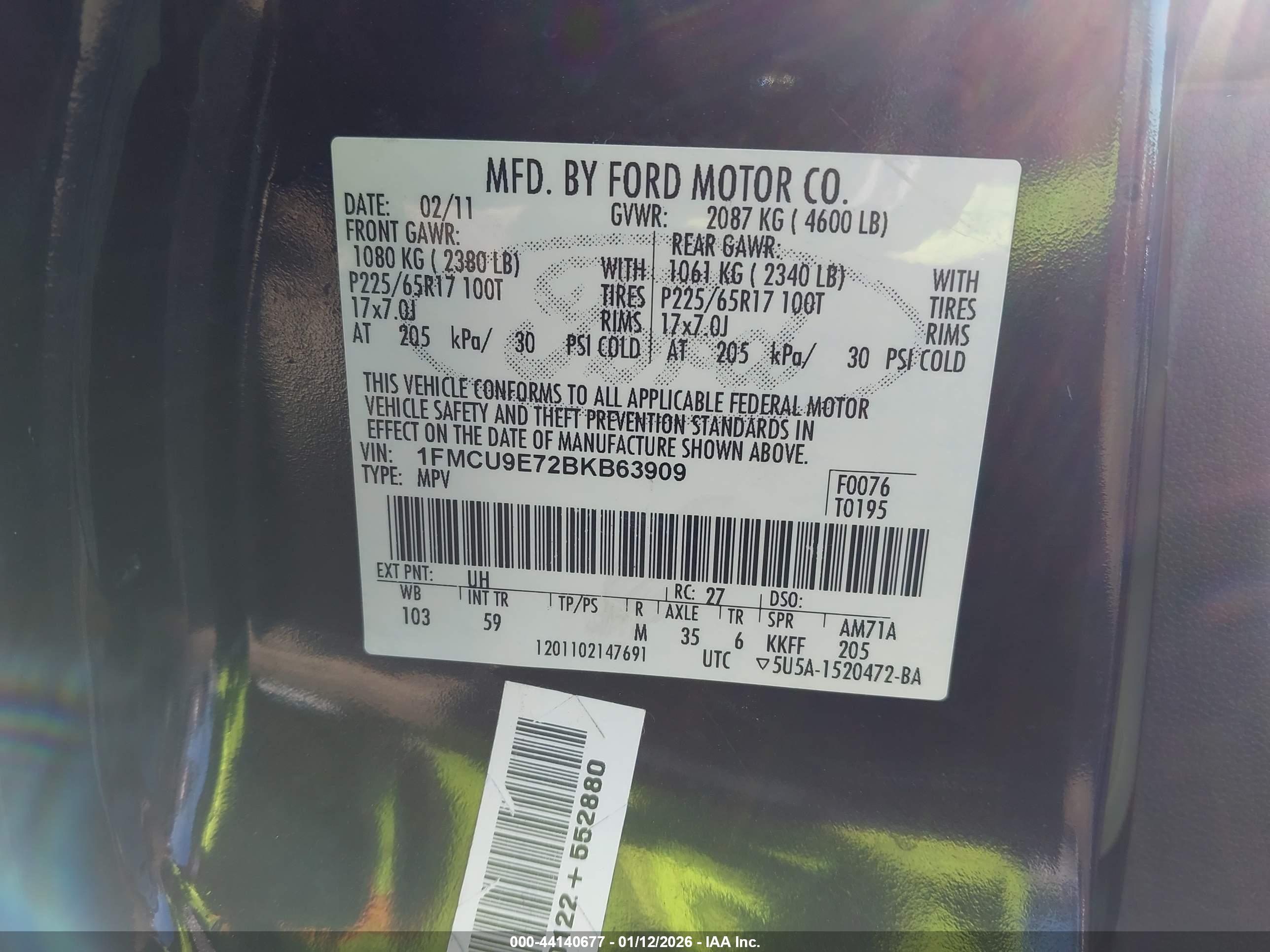 FORD ESCAPE image 9