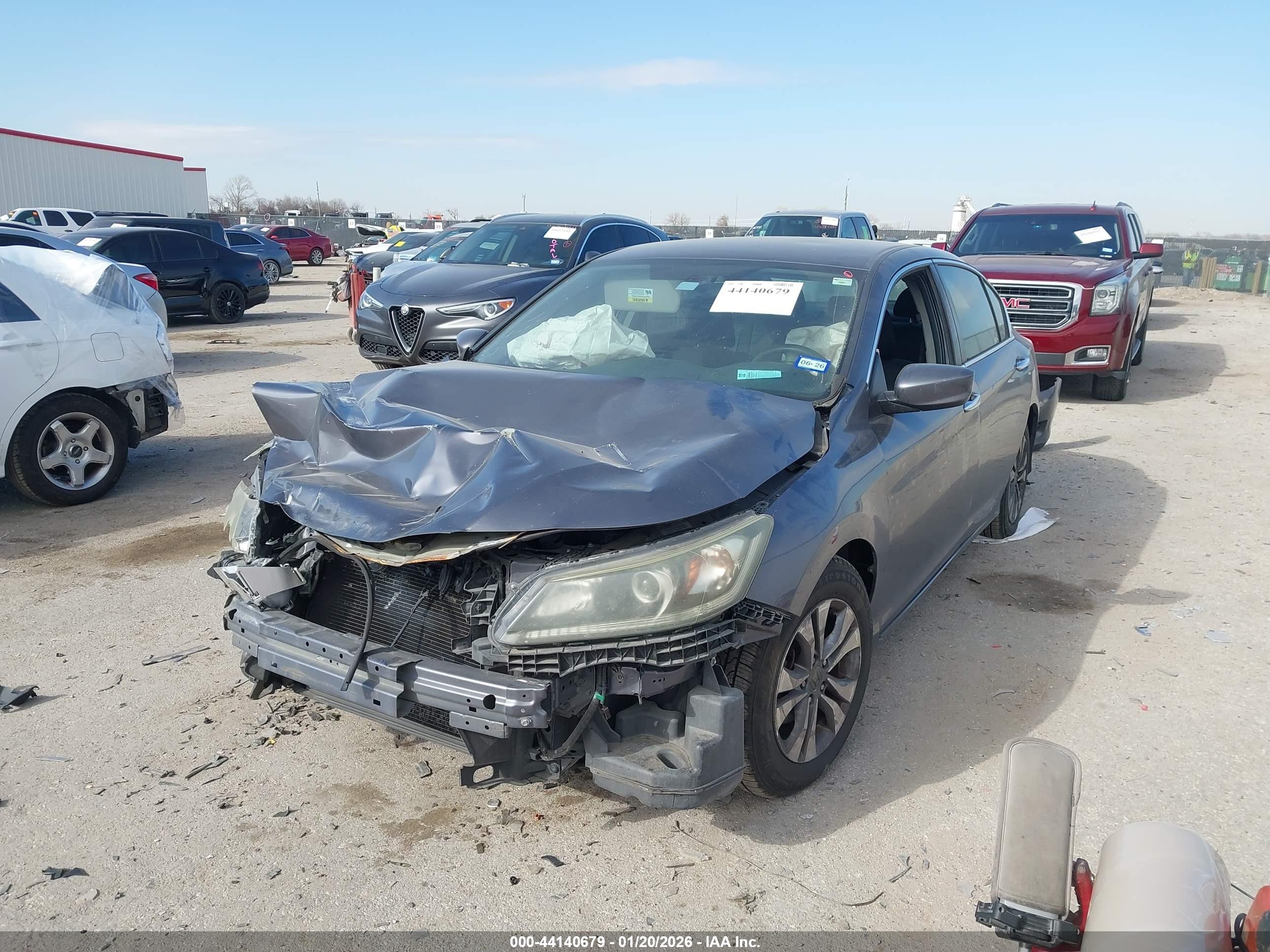 HONDA ACCORD image 2