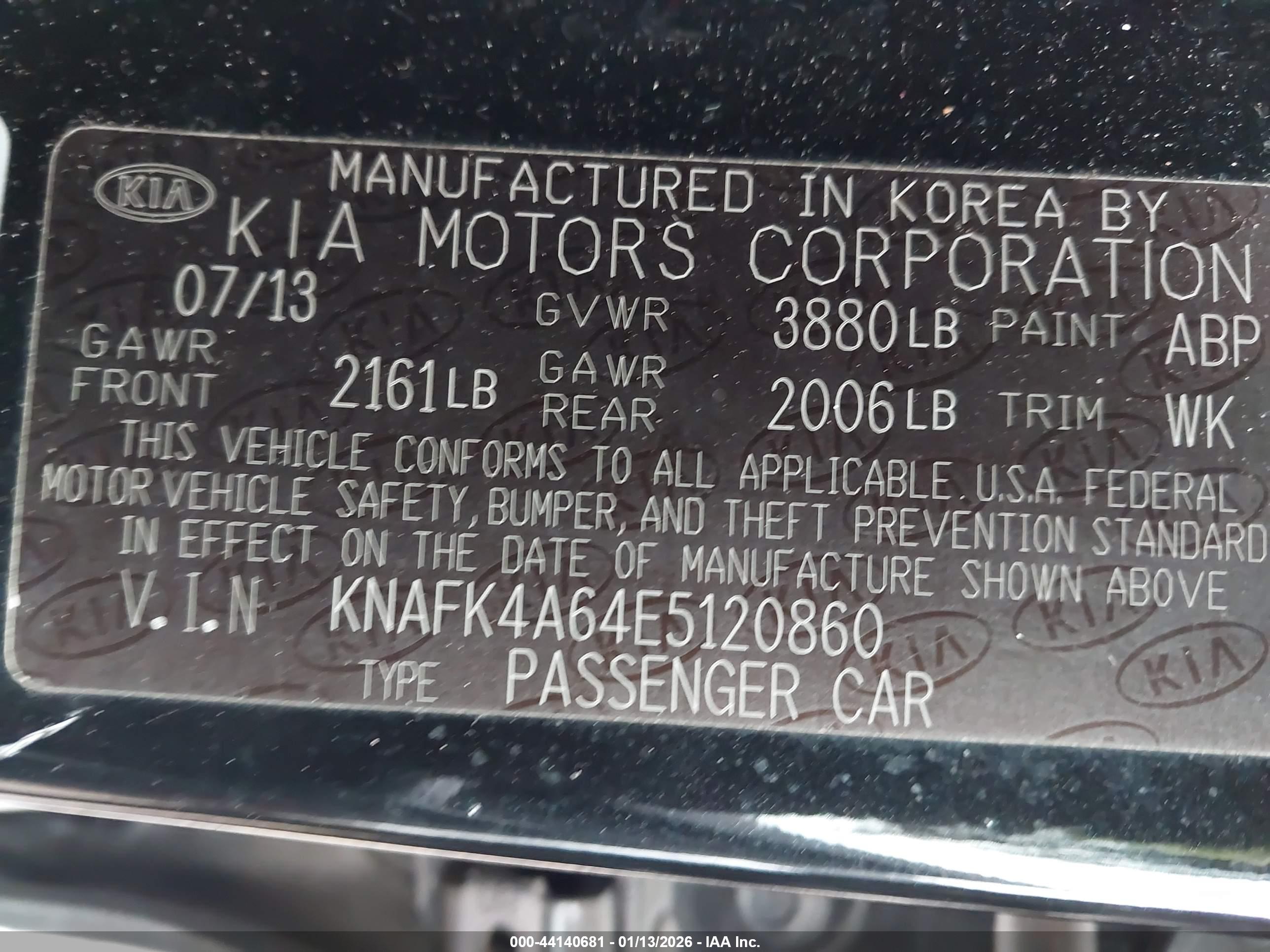 KIA FORTE image 9