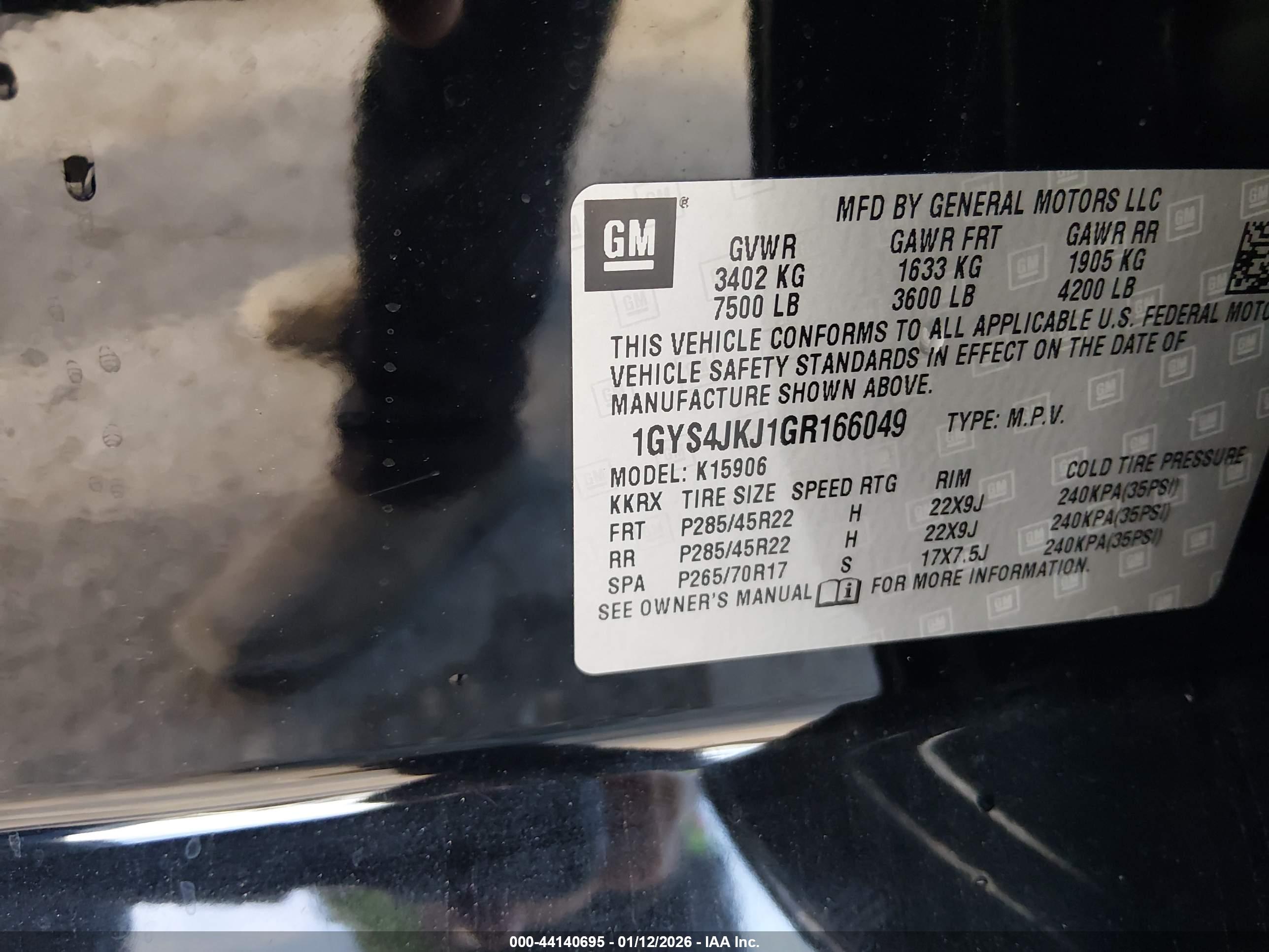 CADILLAC ESCALADE image 9