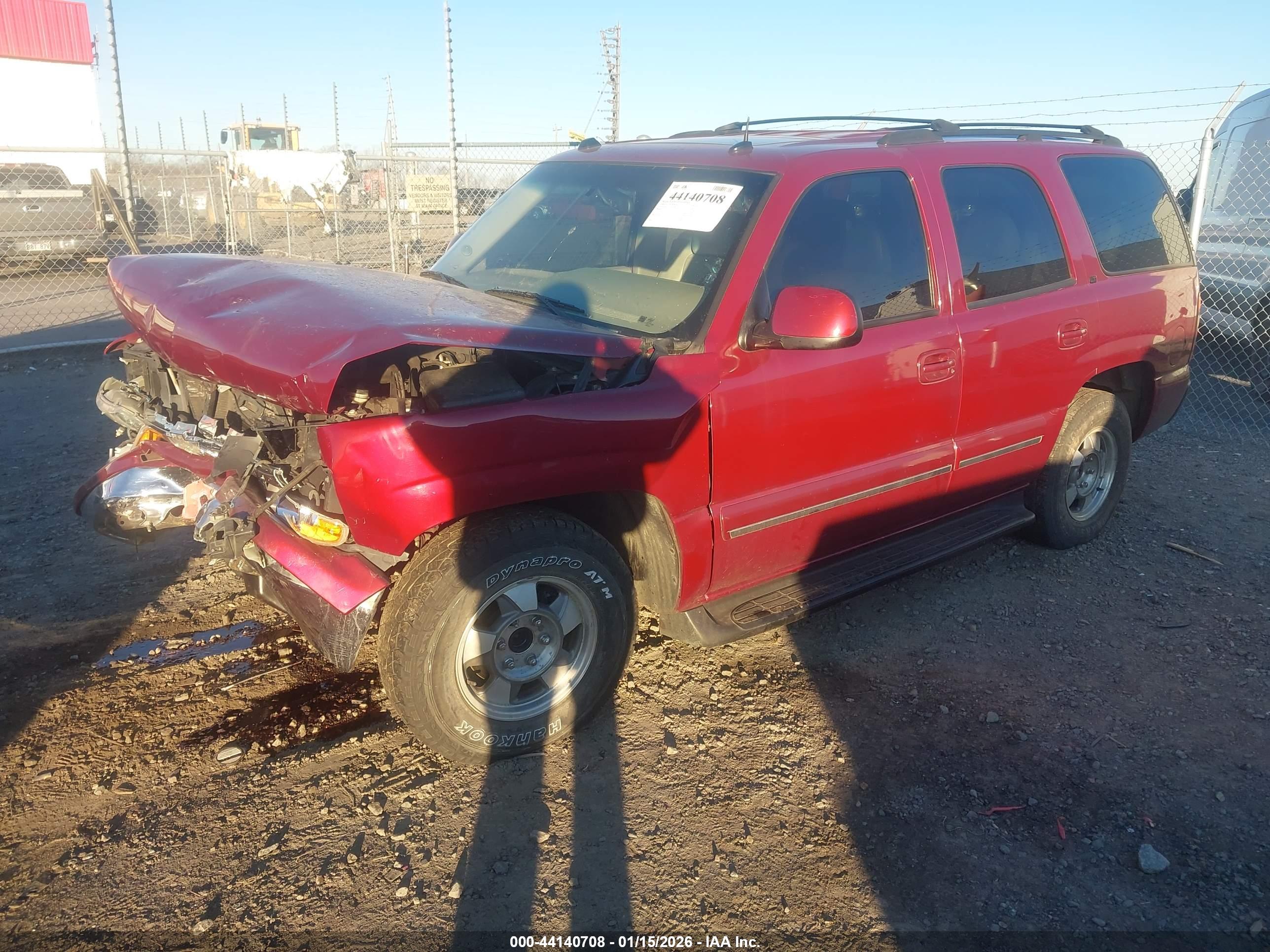 CHEVROLET TAHOE image 2
