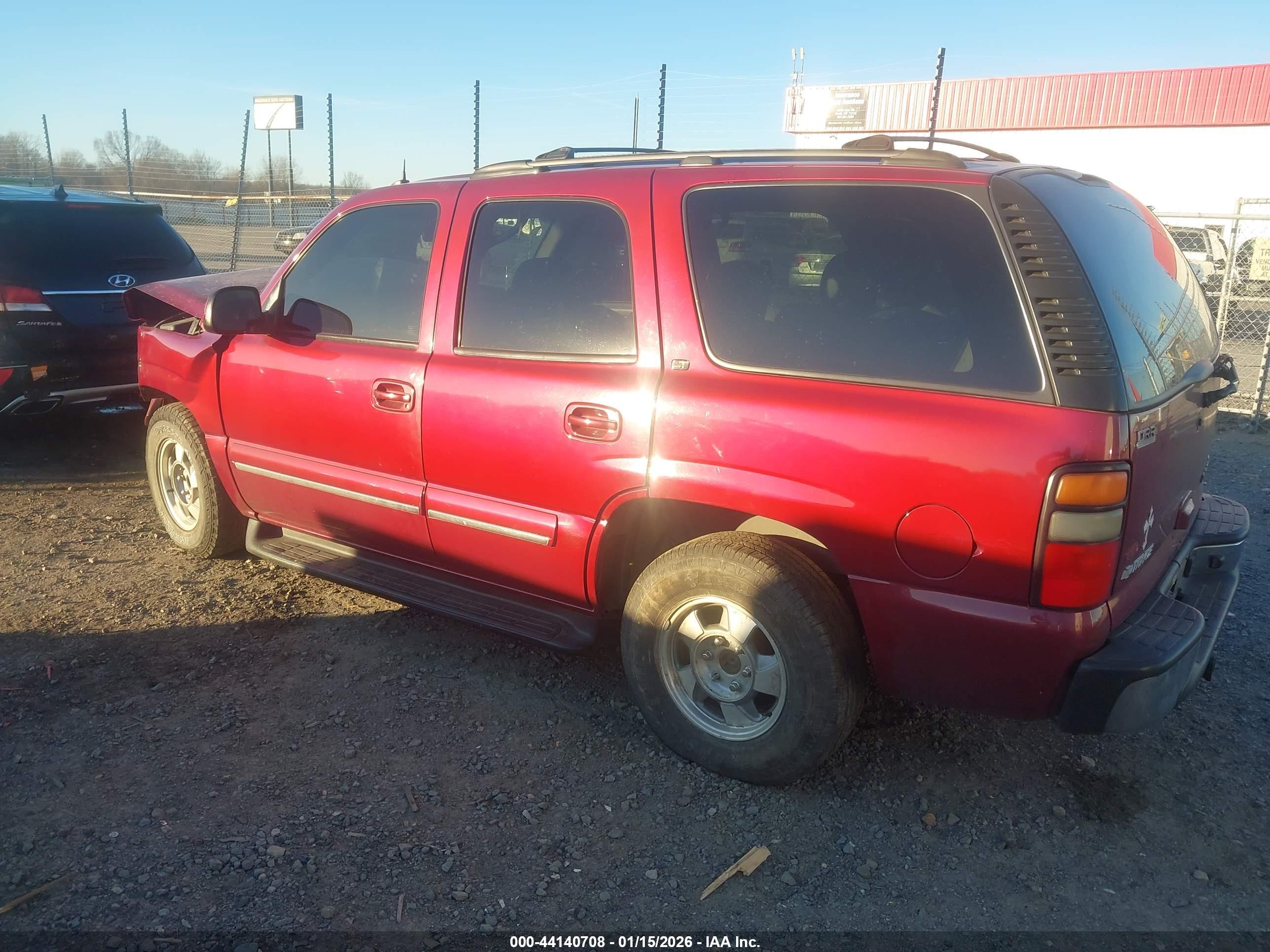 CHEVROLET TAHOE image 3