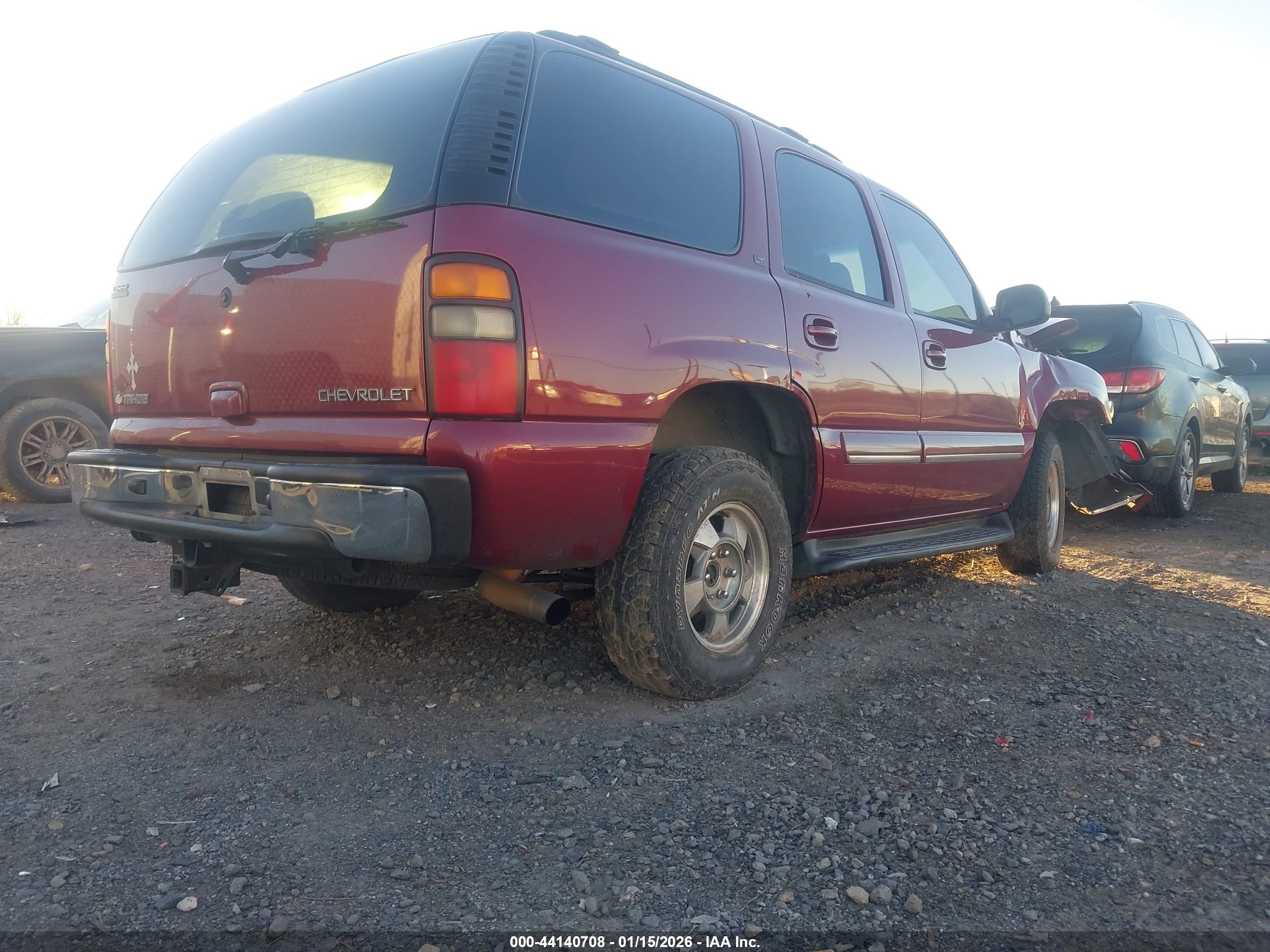 CHEVROLET TAHOE image 4