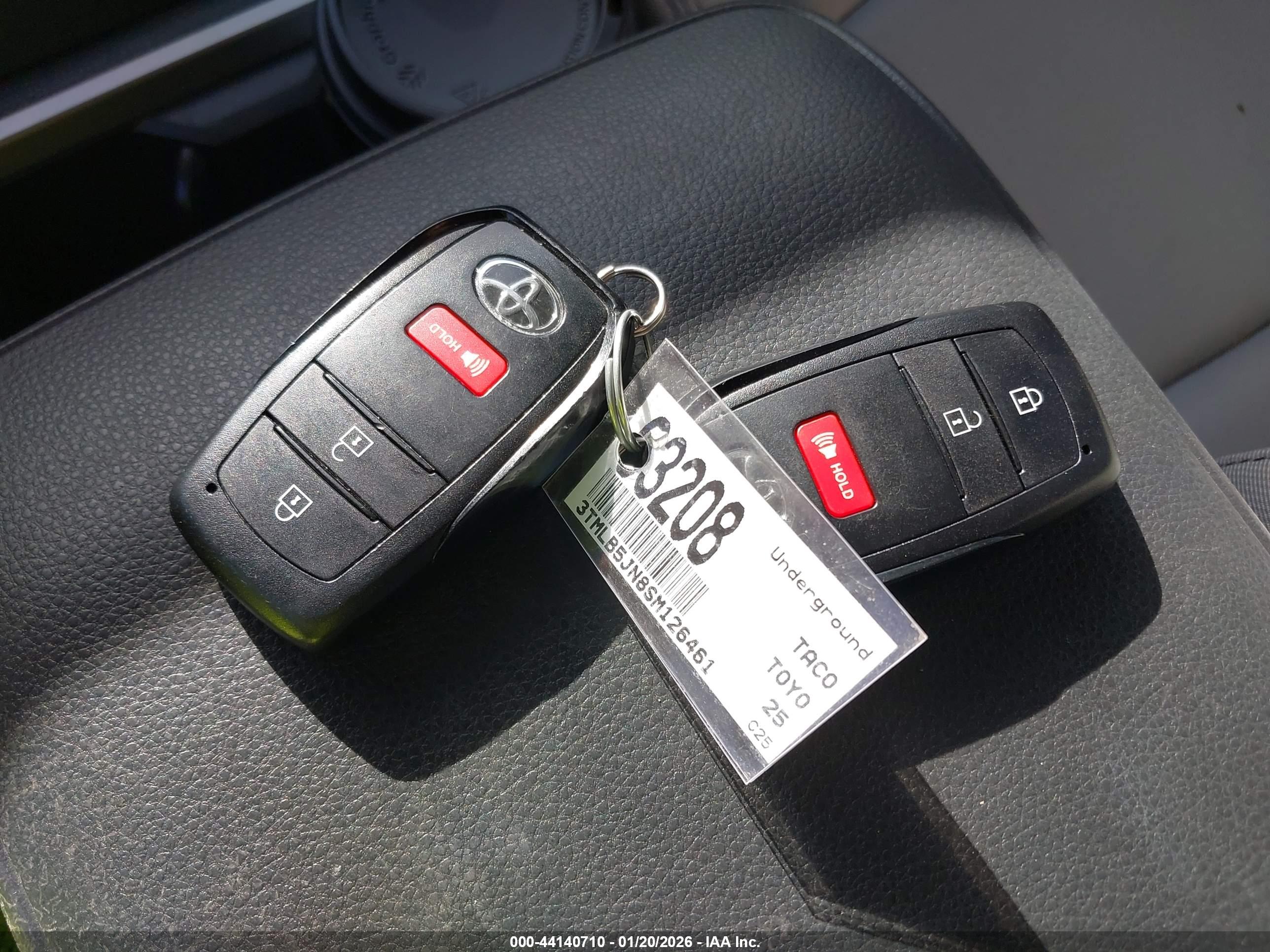 TOYOTA TACOMA image 11