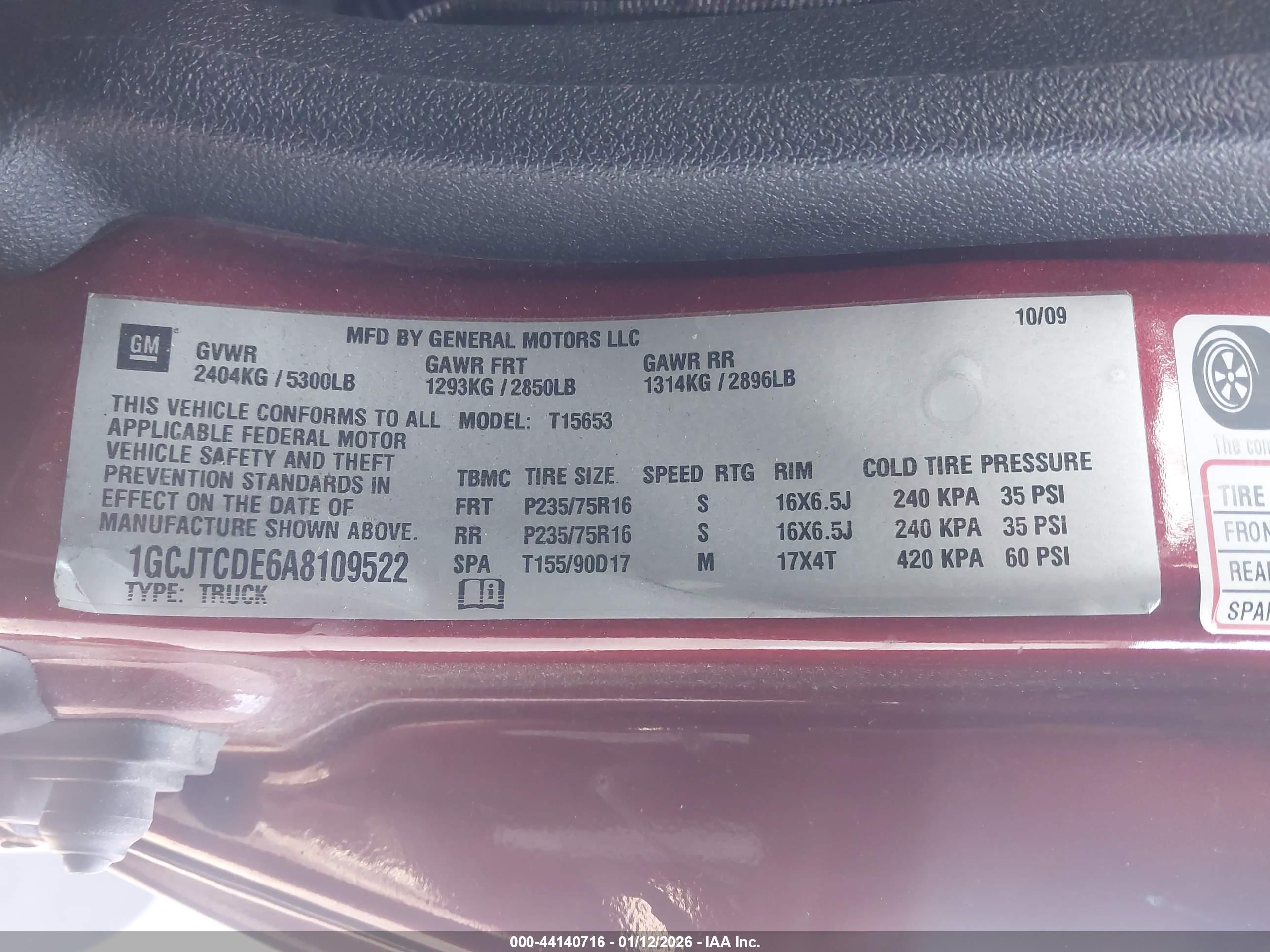 CHEVROLET COLORADO image 9