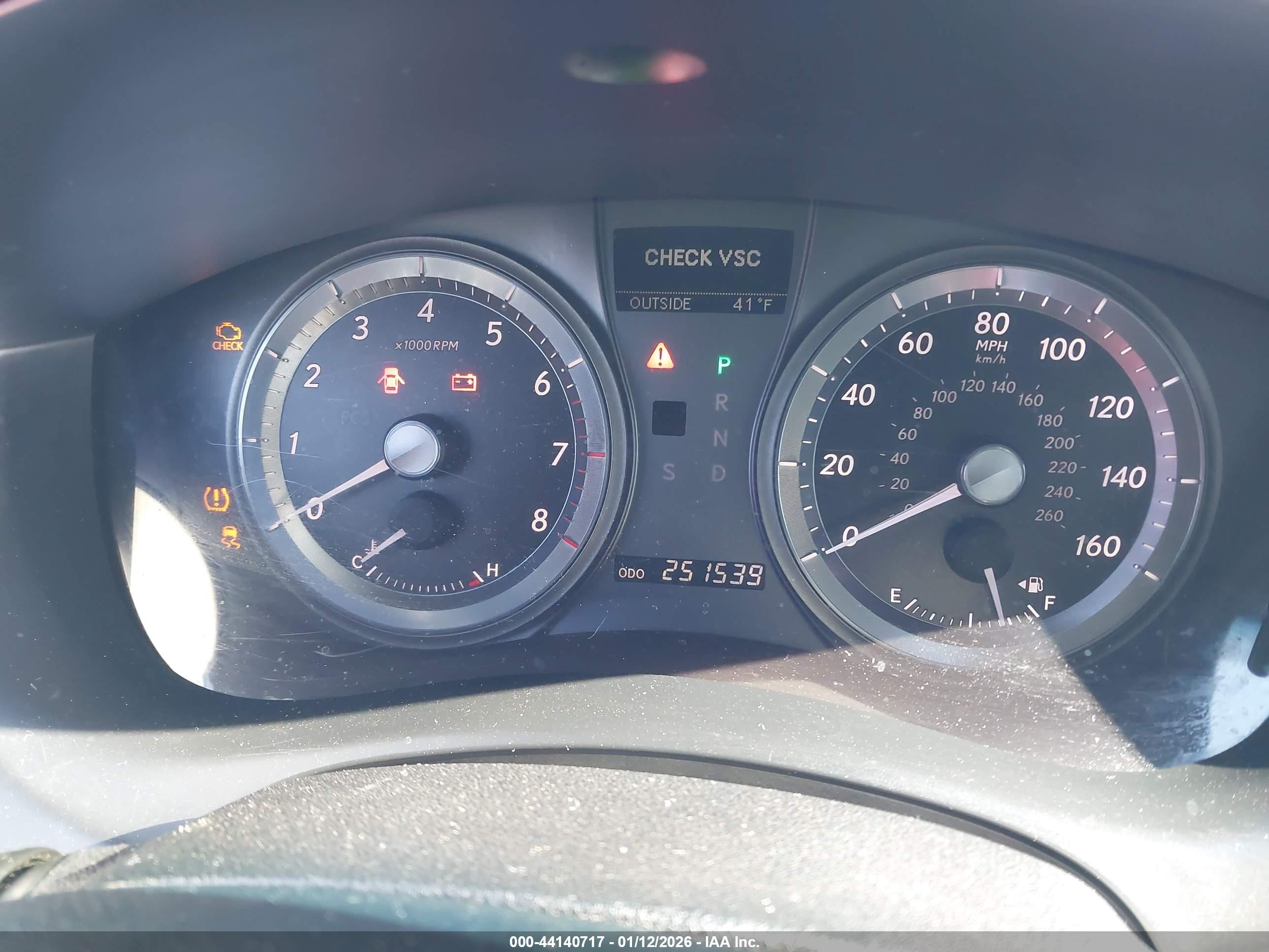 LEXUS ES image 7