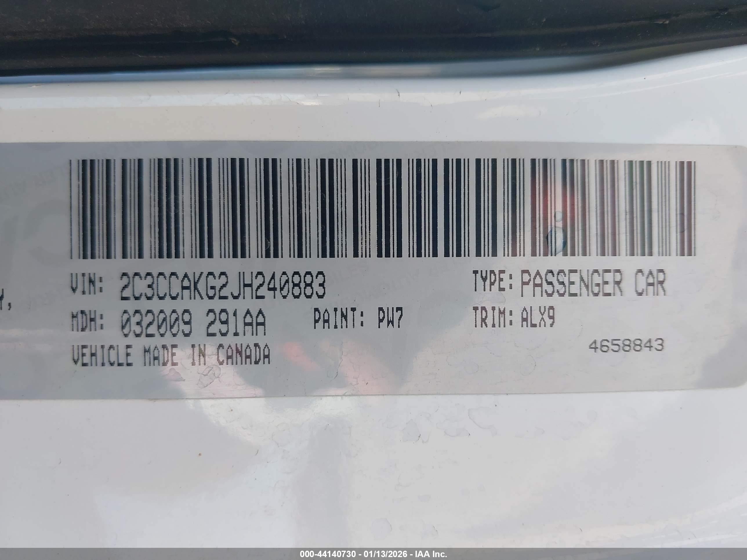 CHRYSLER 300 image 9