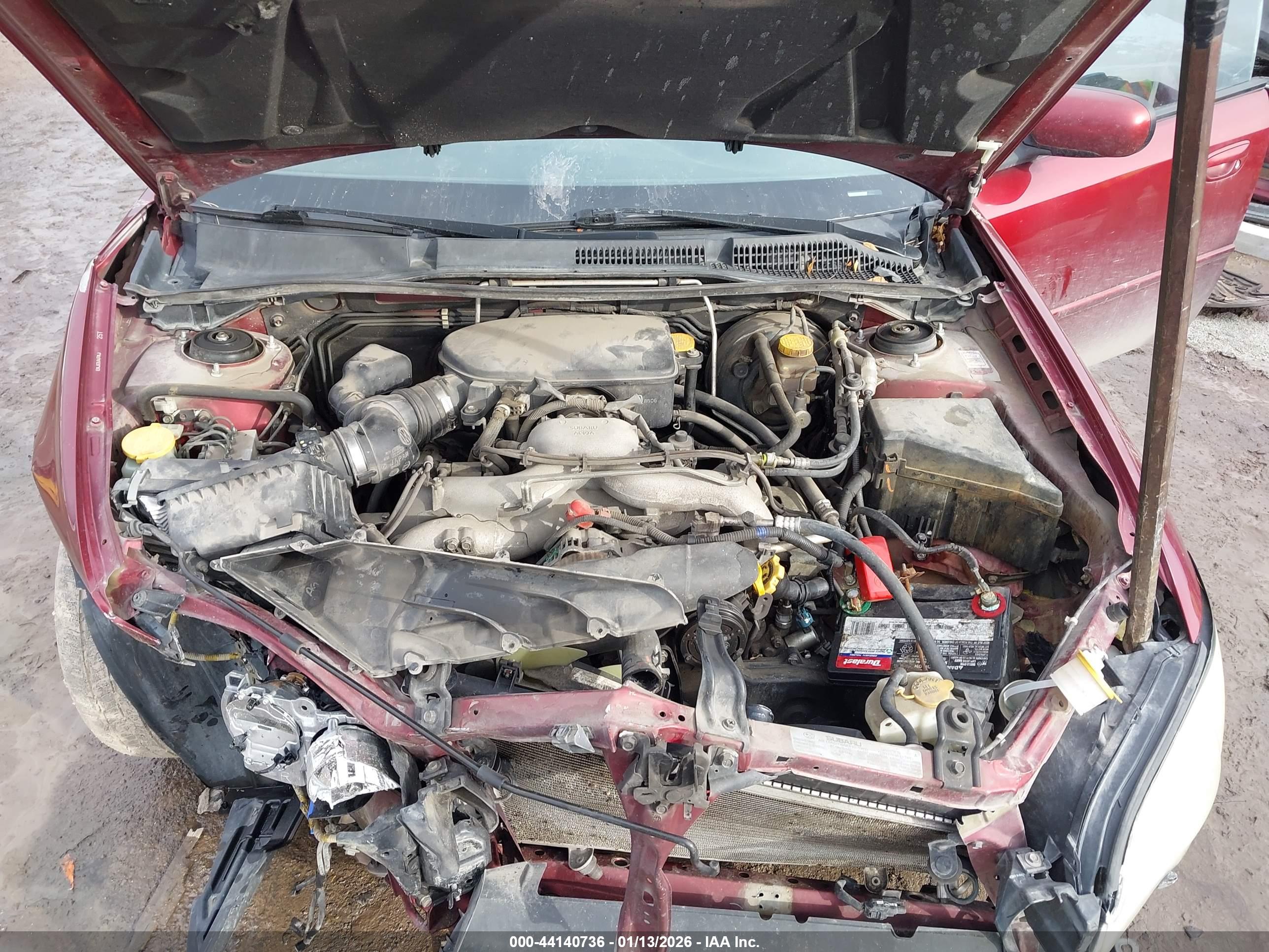 SUBARU LEGACY image 10