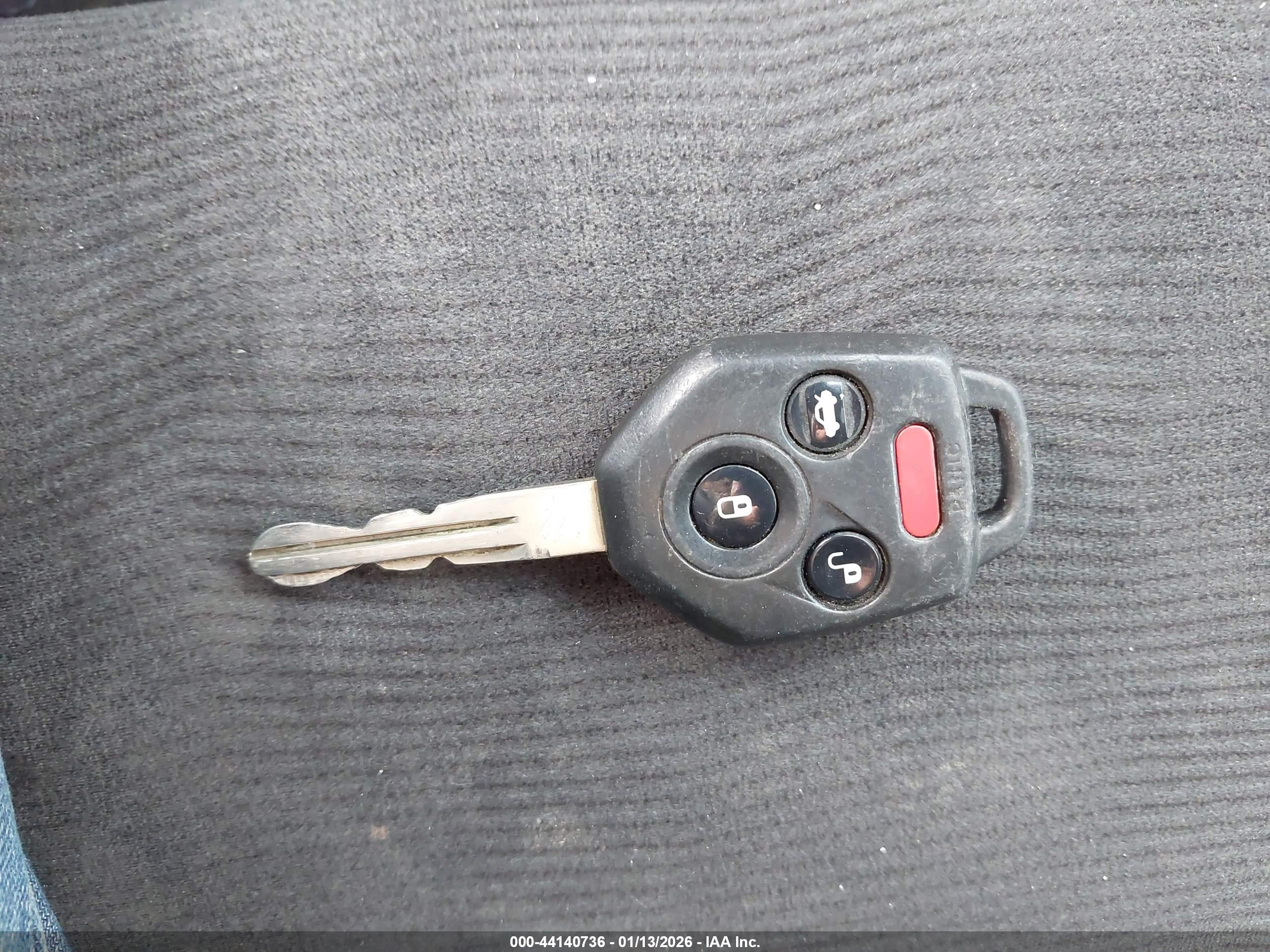 SUBARU LEGACY image 11