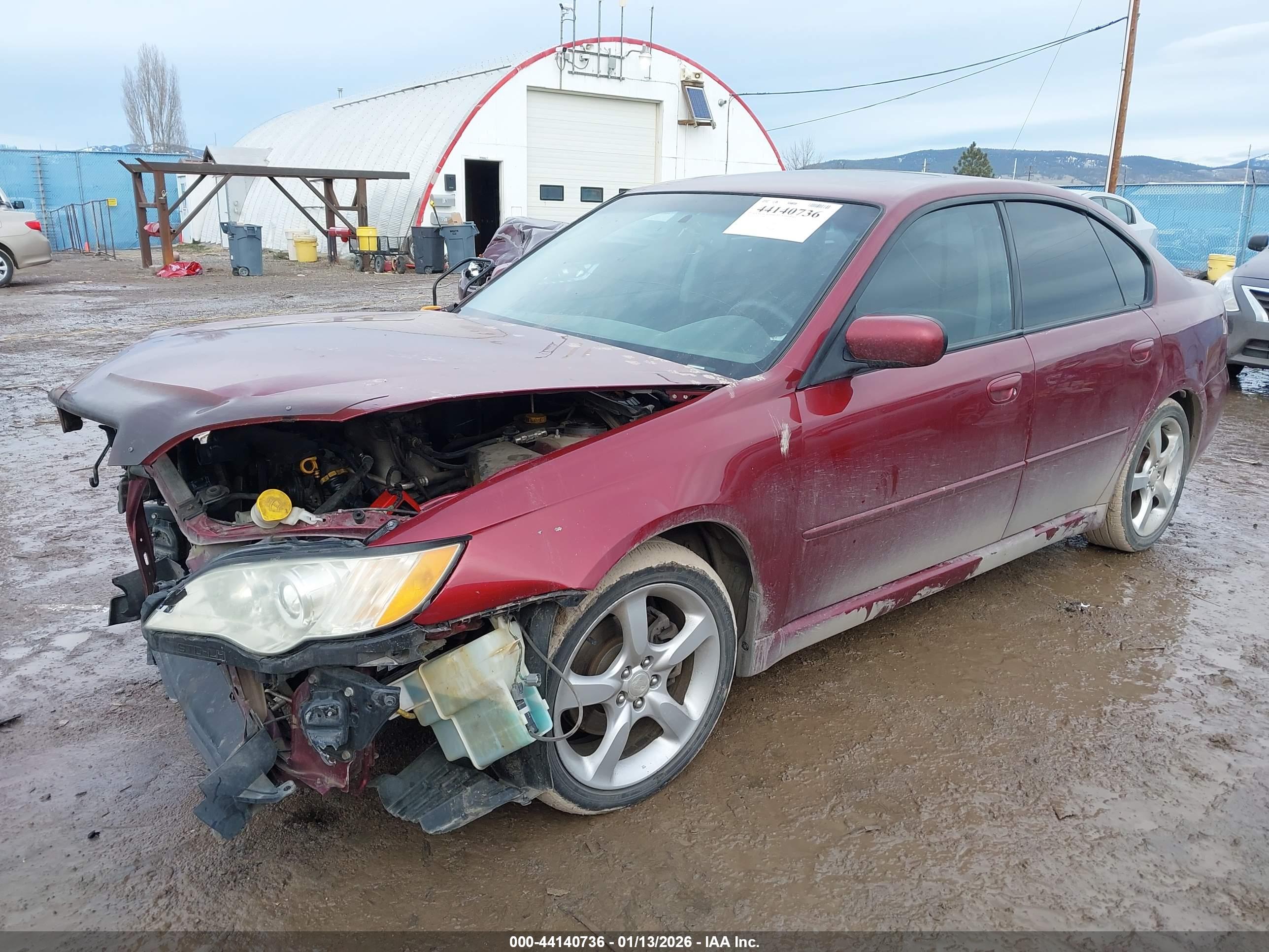 SUBARU LEGACY image 2