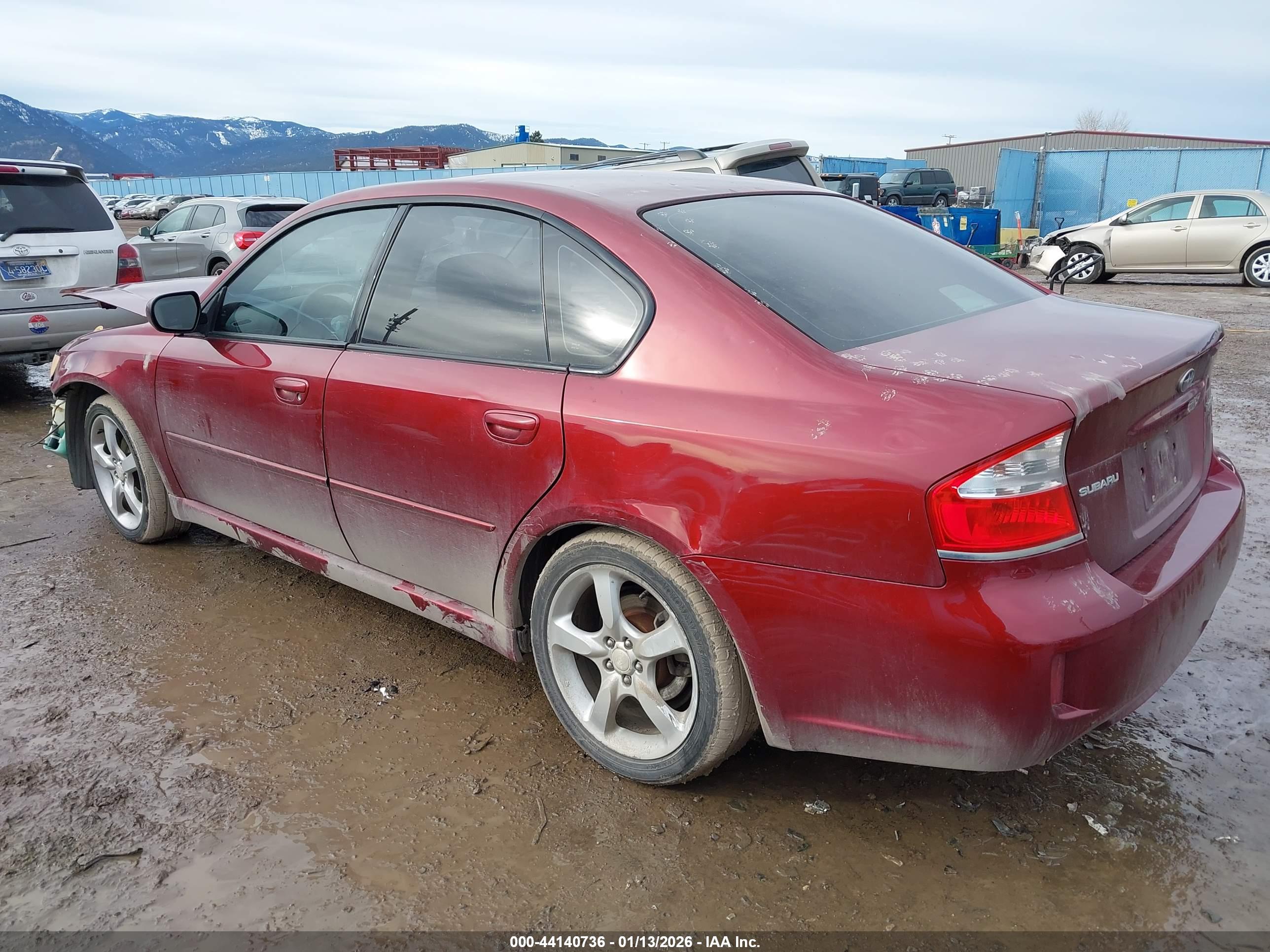 SUBARU LEGACY image 3