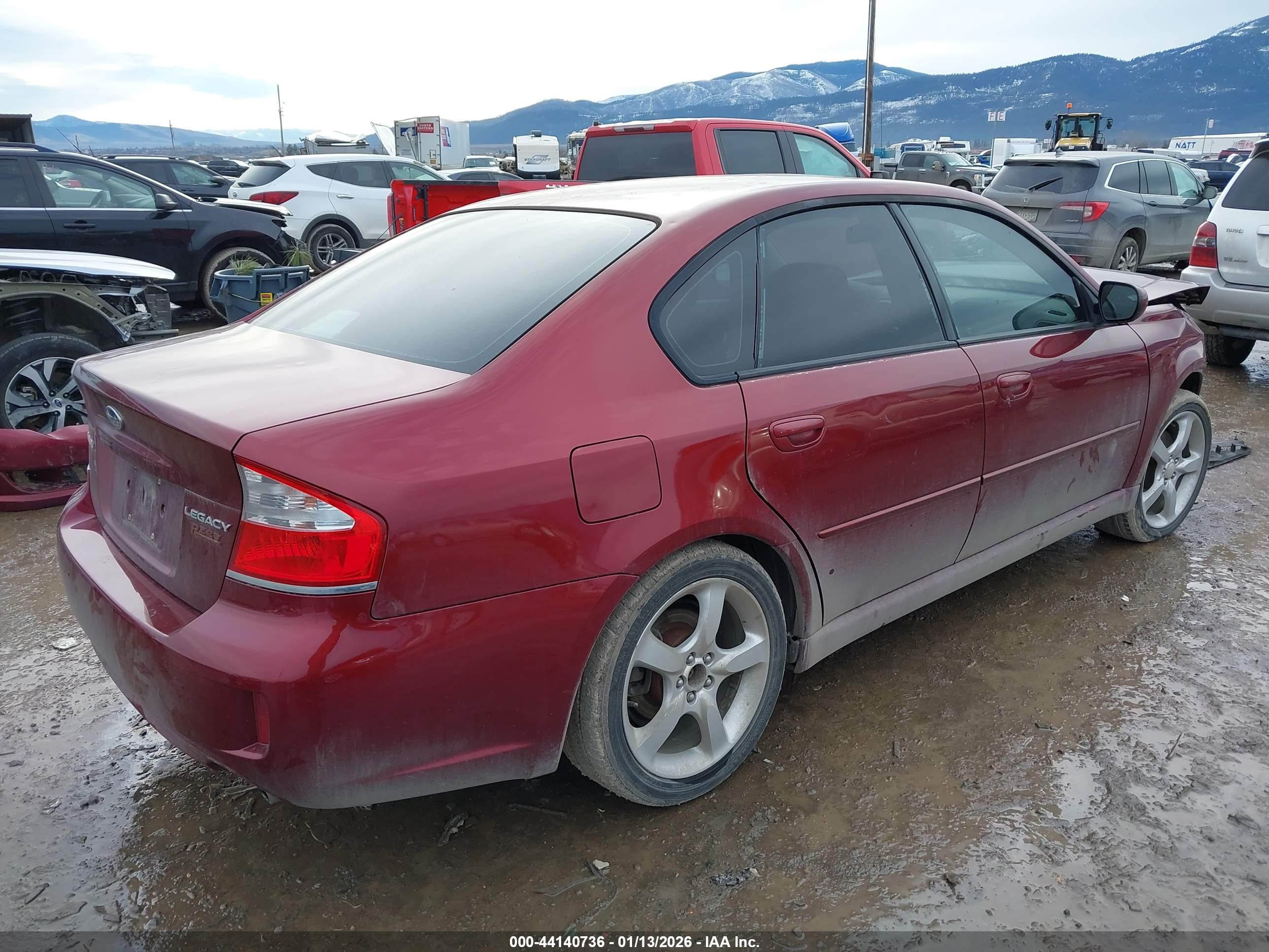 SUBARU LEGACY image 4