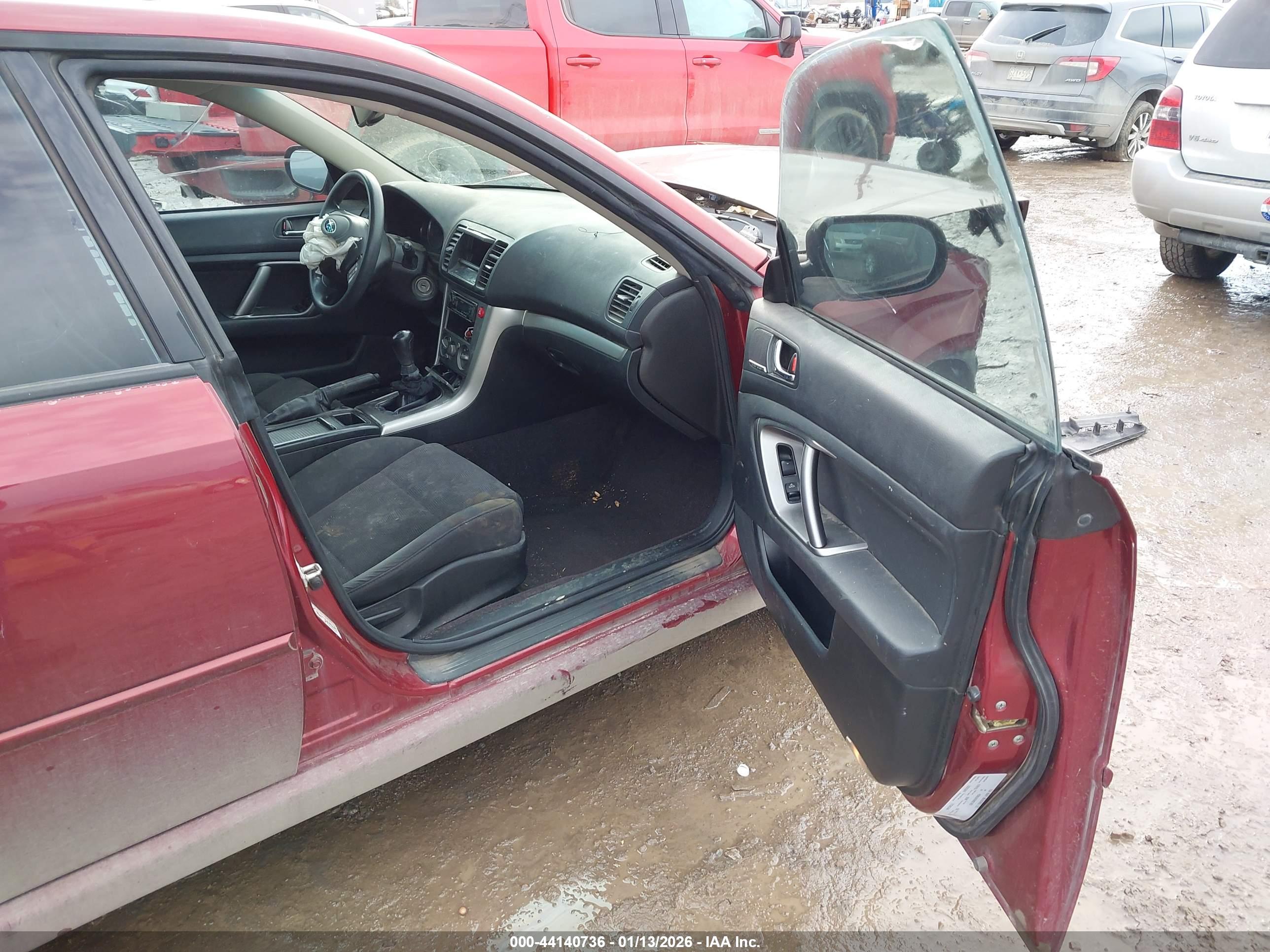 SUBARU LEGACY image 5