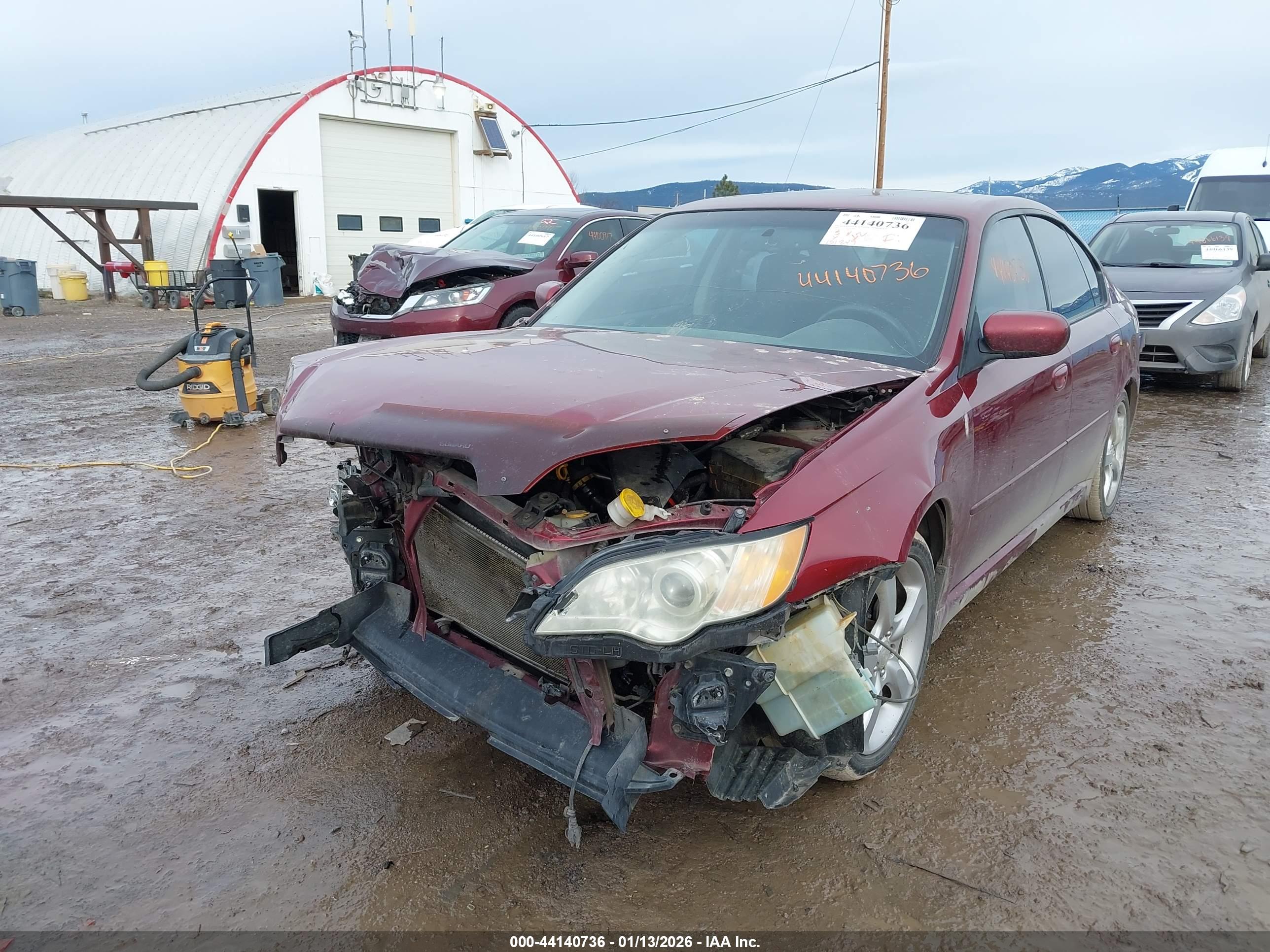 SUBARU LEGACY image 6