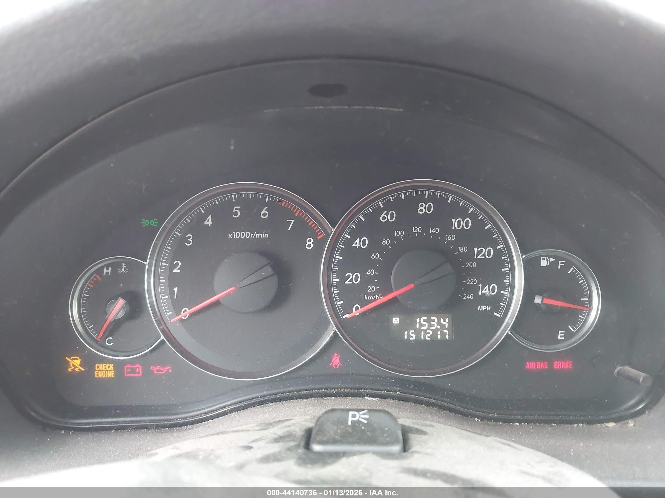 SUBARU LEGACY image 7