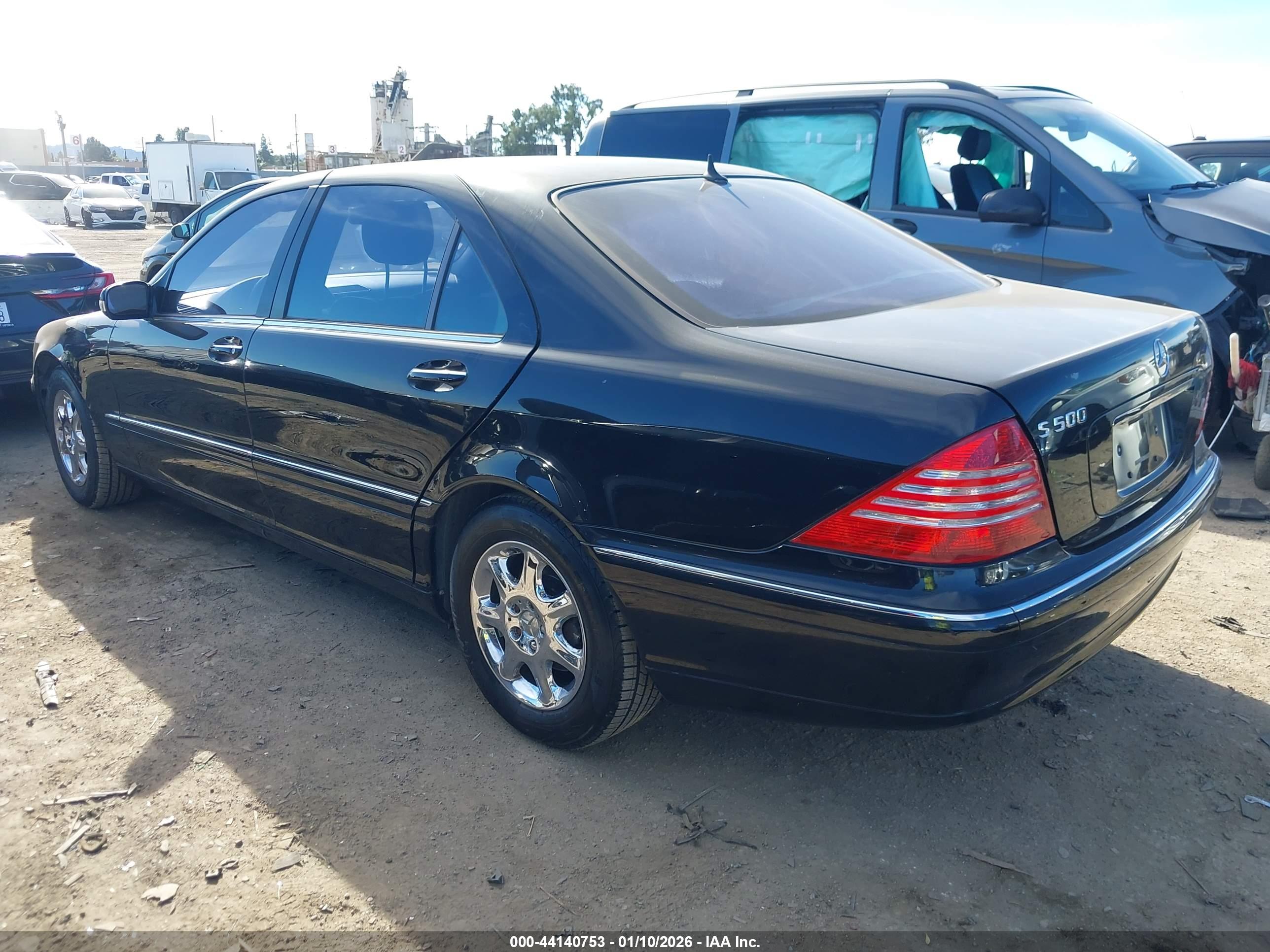 MERCEDES-BENZ S image 3