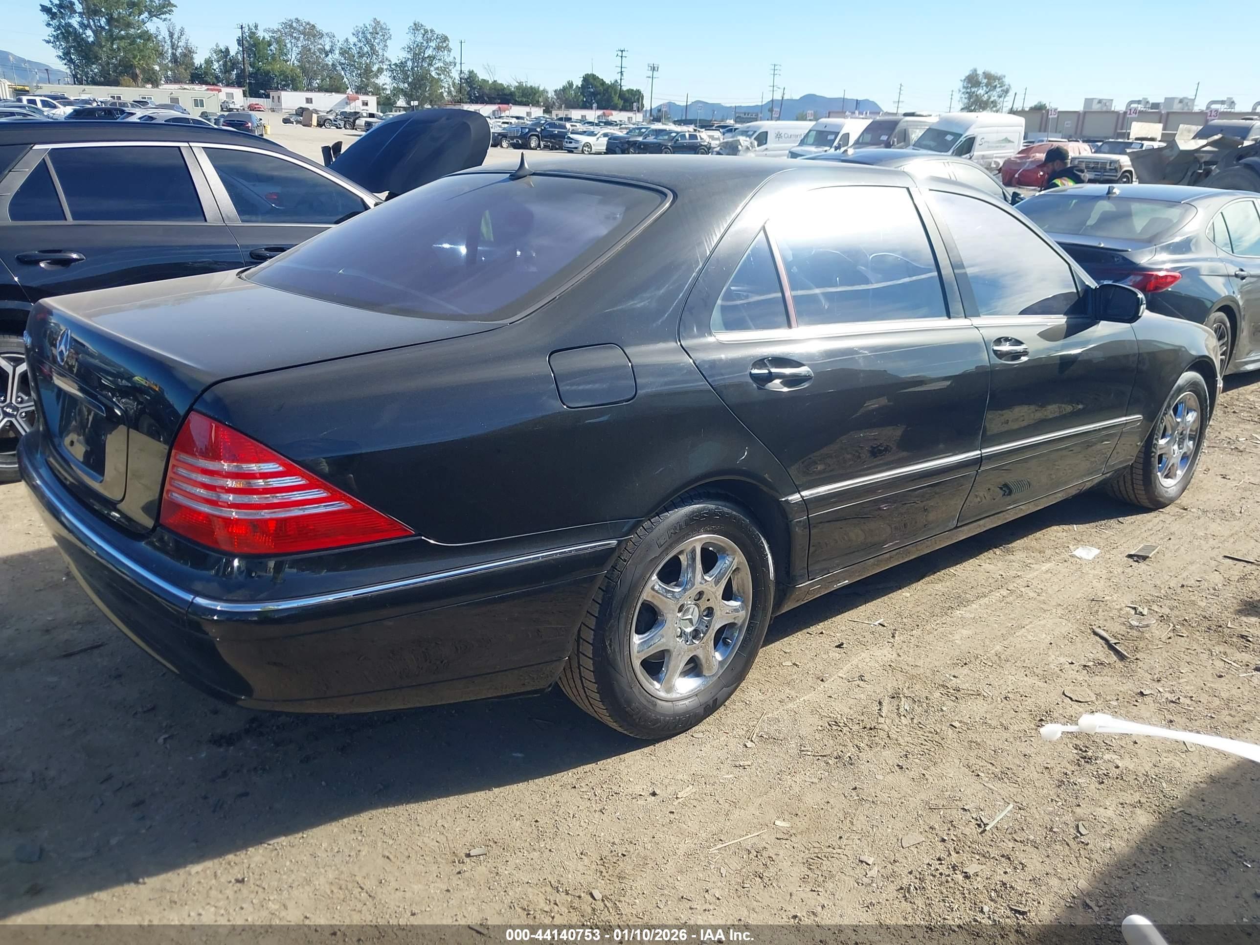 MERCEDES-BENZ S image 4