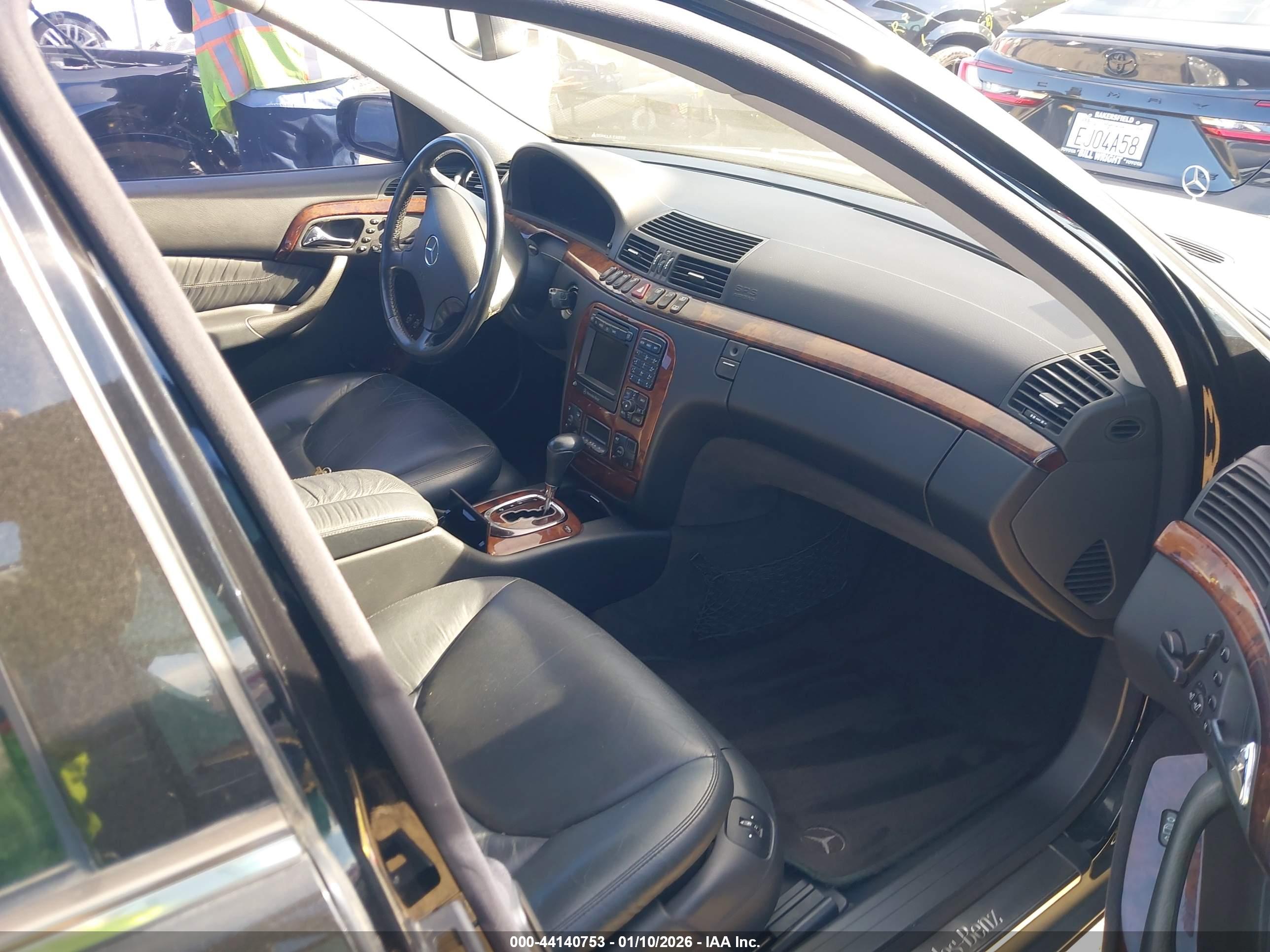 MERCEDES-BENZ S image 5