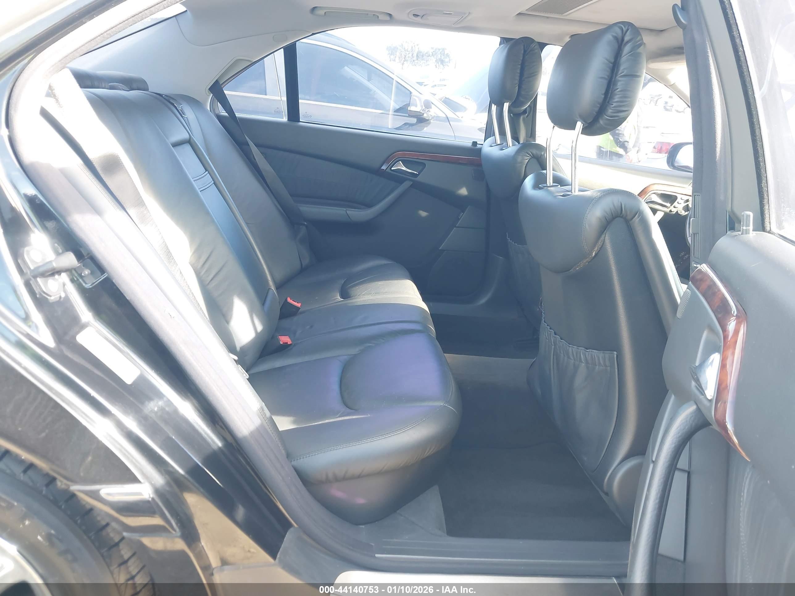MERCEDES-BENZ S image 8