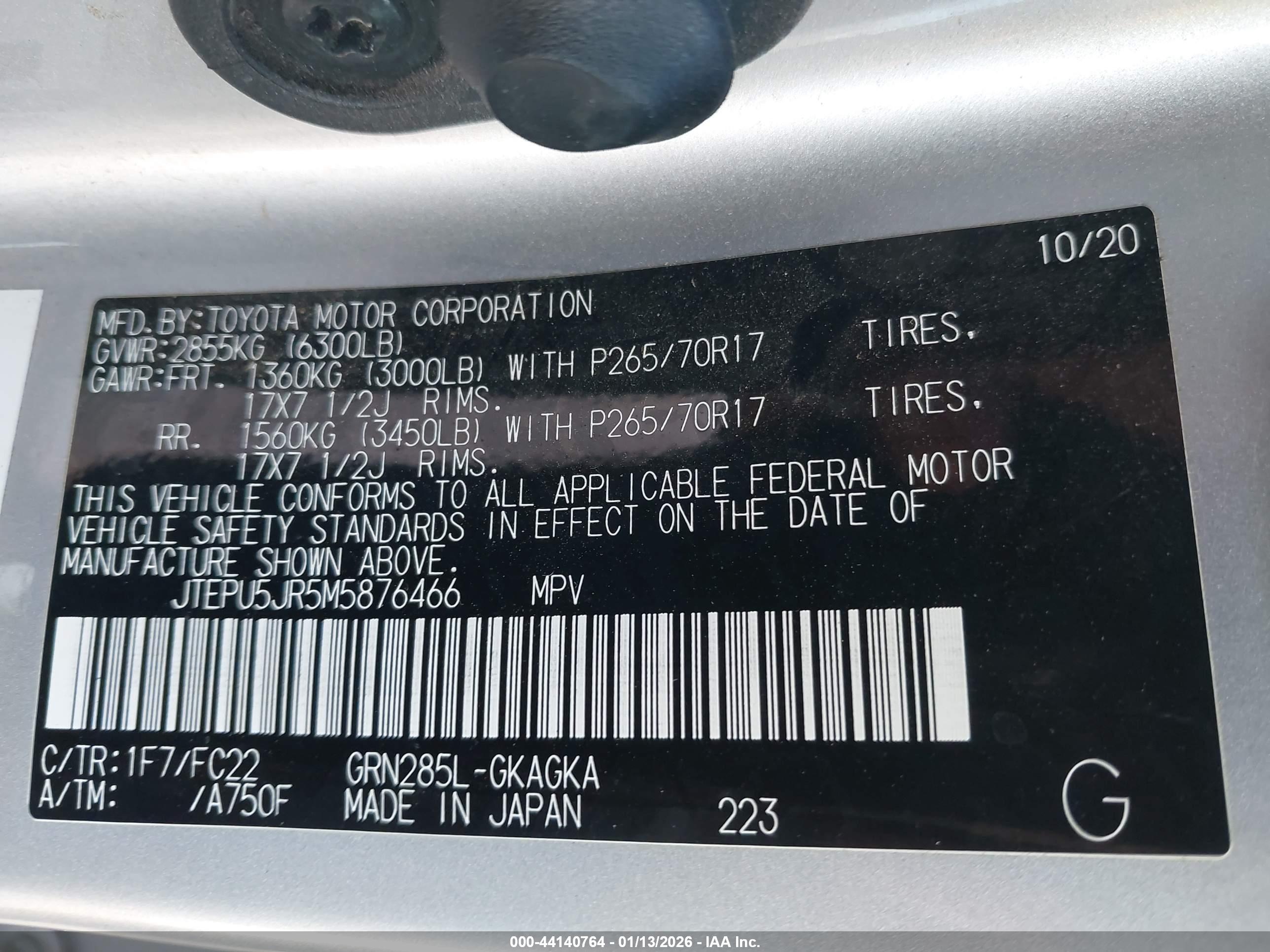 TOYOTA 4RUNNER image 9