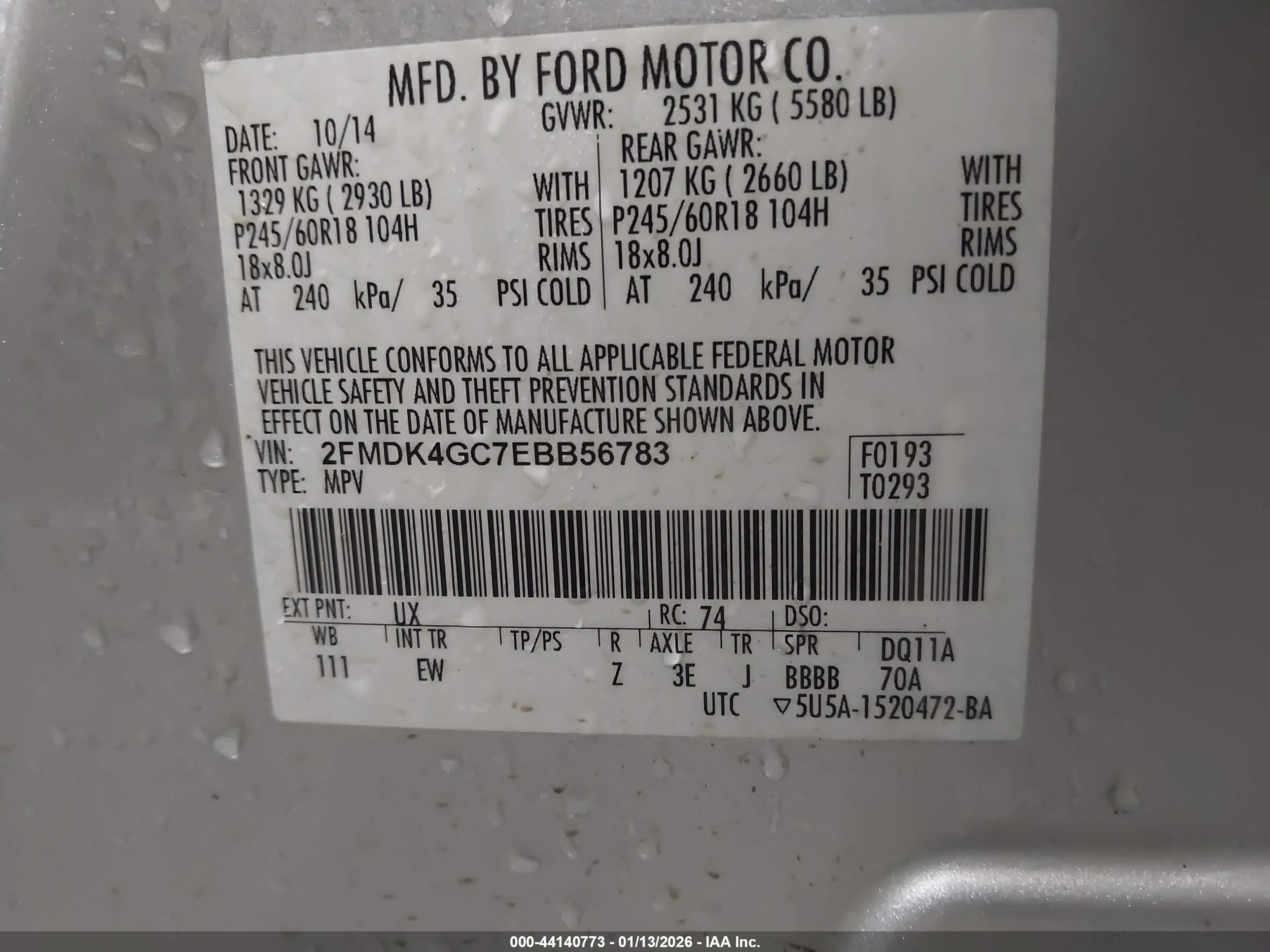 FORD EDGE image 9