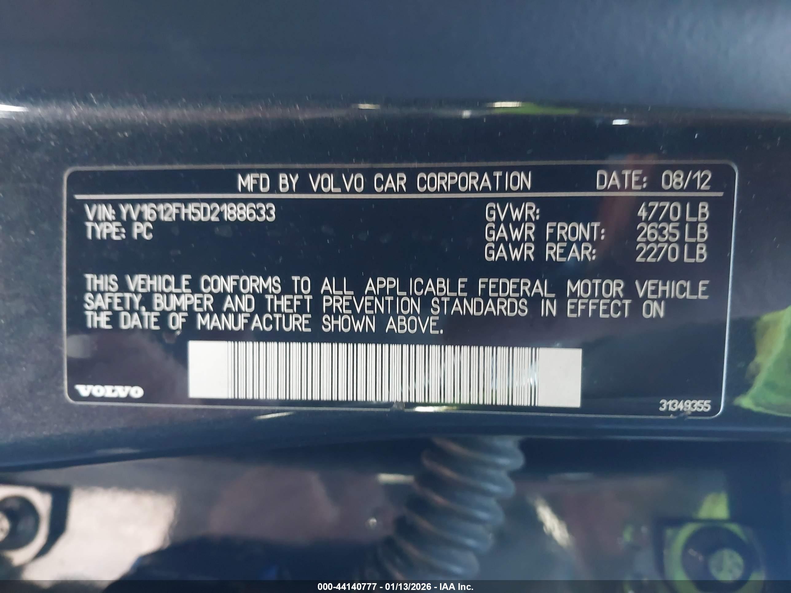 VOLVO S60 image 9