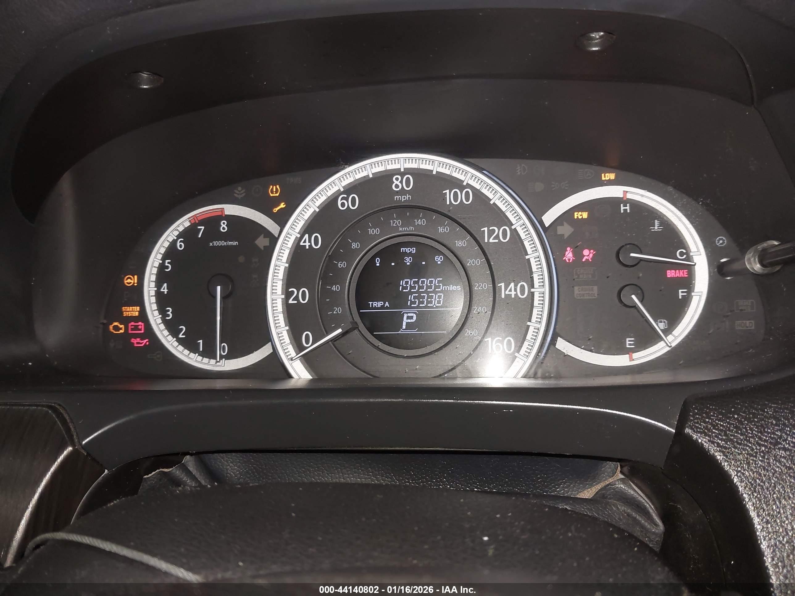 HONDA ACCORD image 7