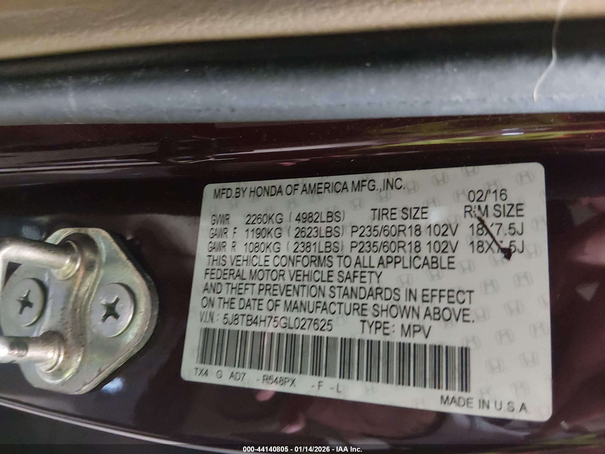 ACURA RDX image 9