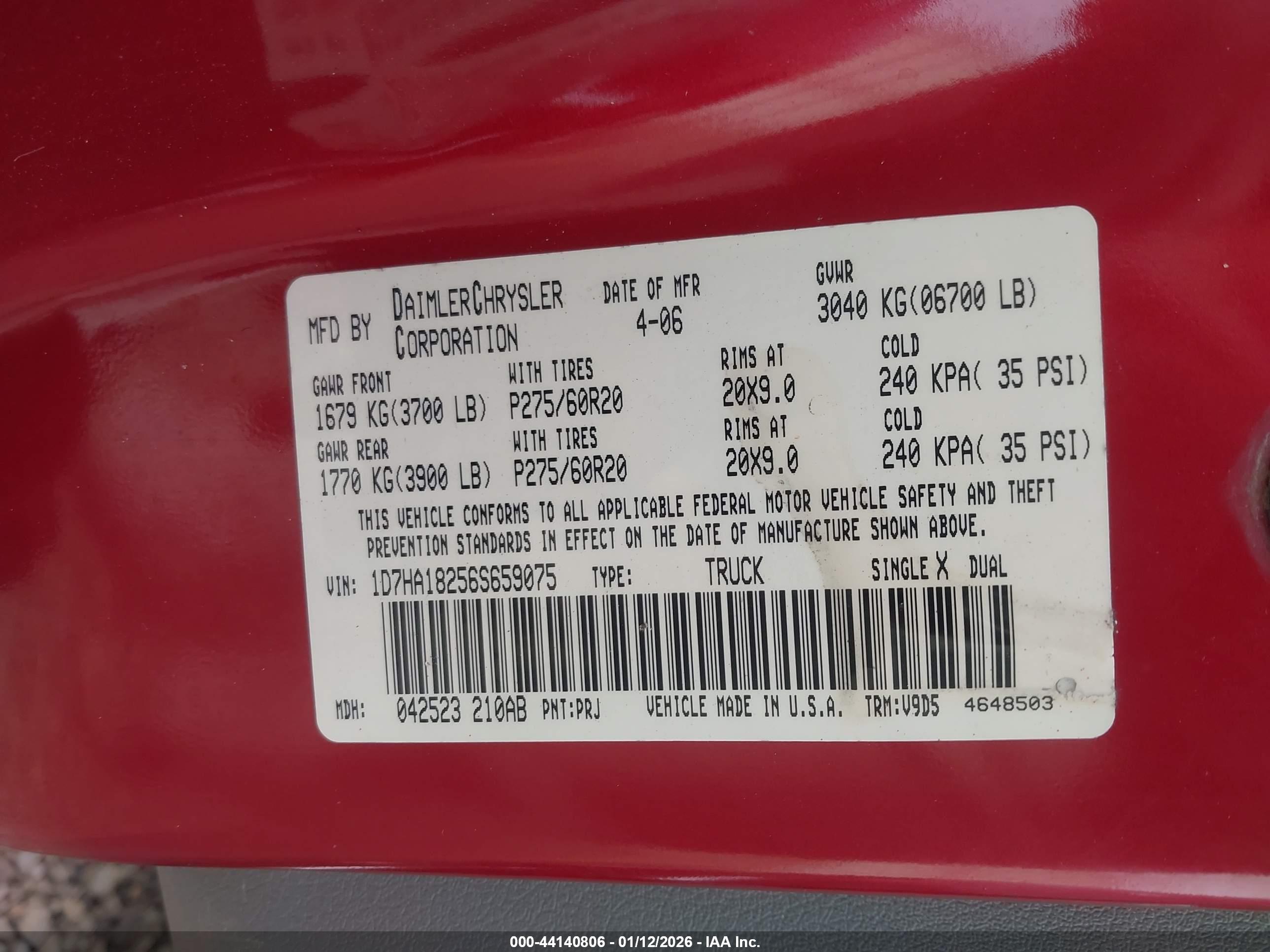 DODGE RAM image 9