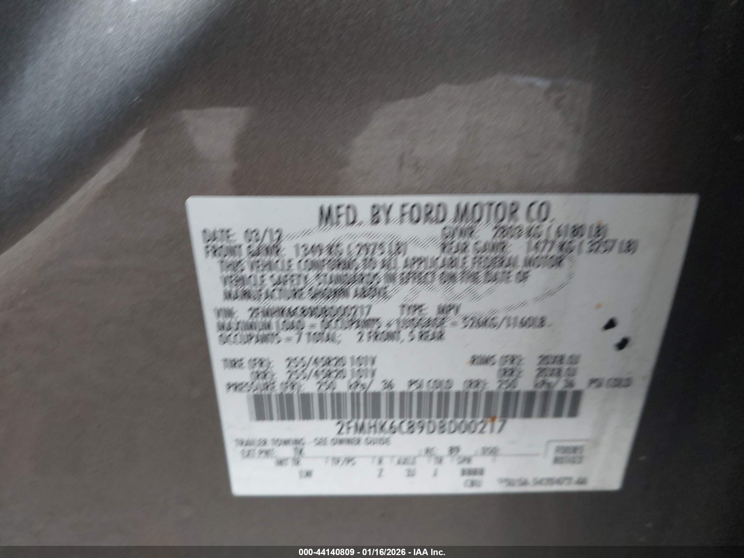 FORD FLEX image 9