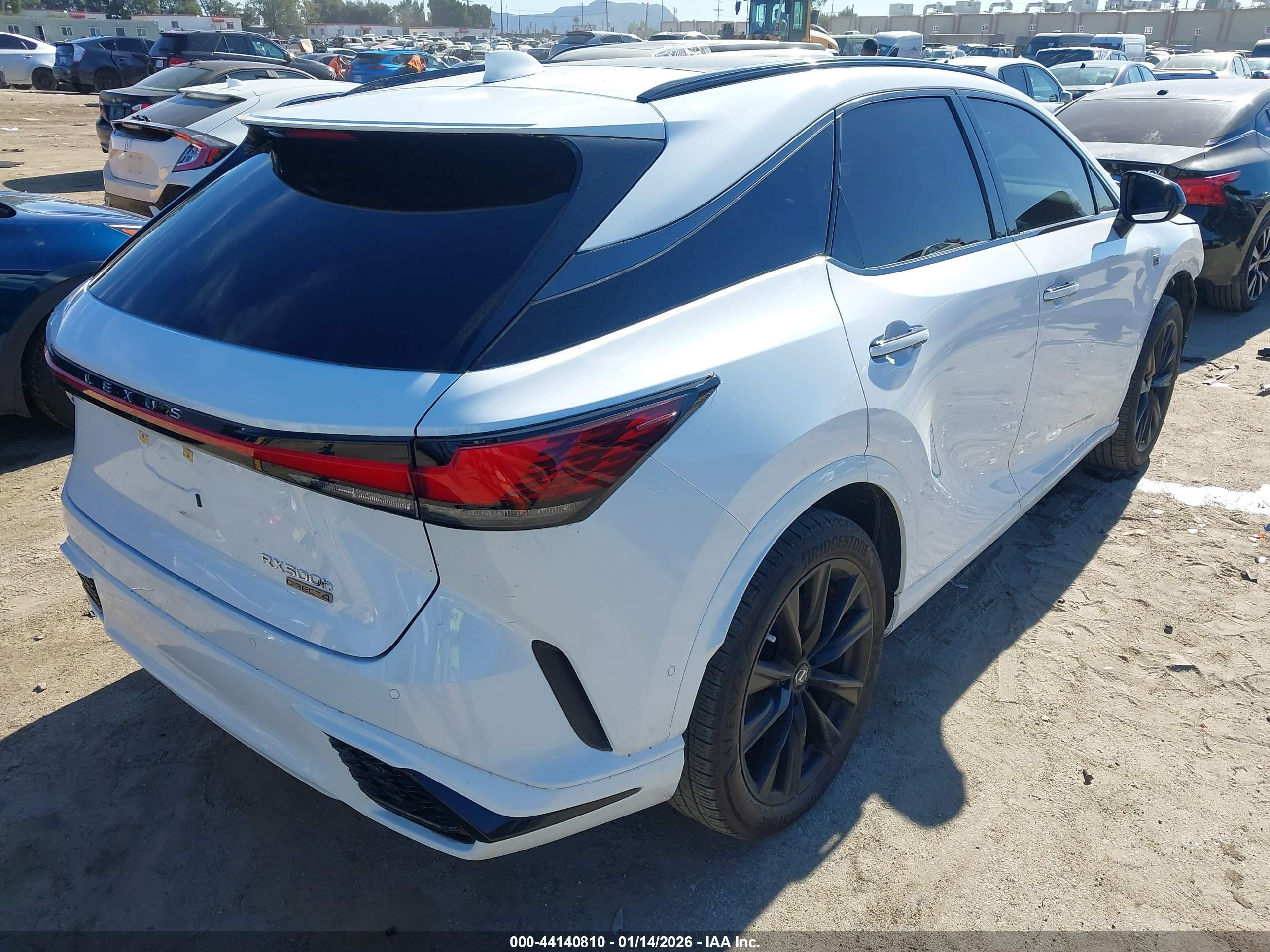 LEXUS RX image 4