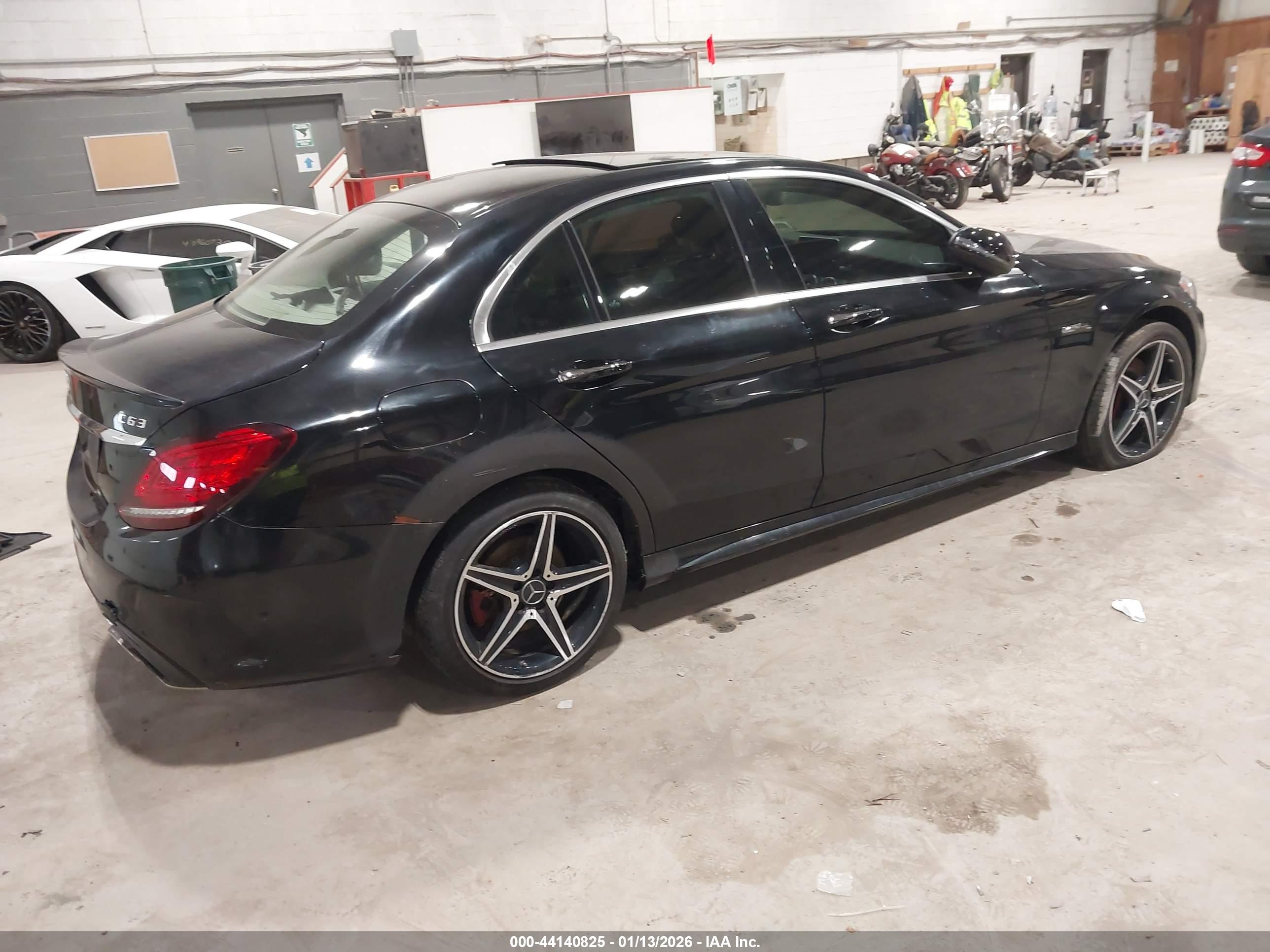 MERCEDES-BENZ C image 4