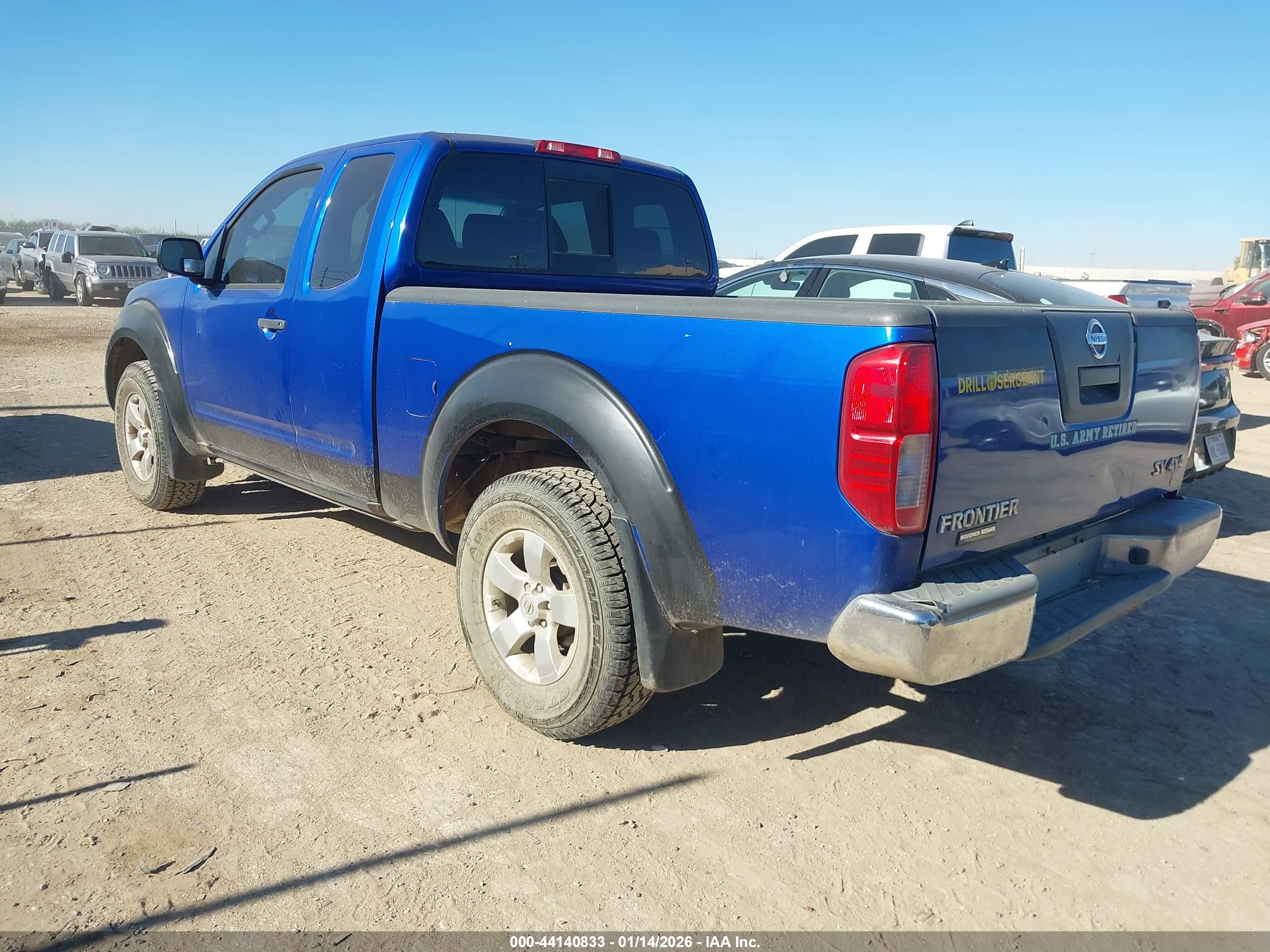 NISSAN FRONTIER image 3