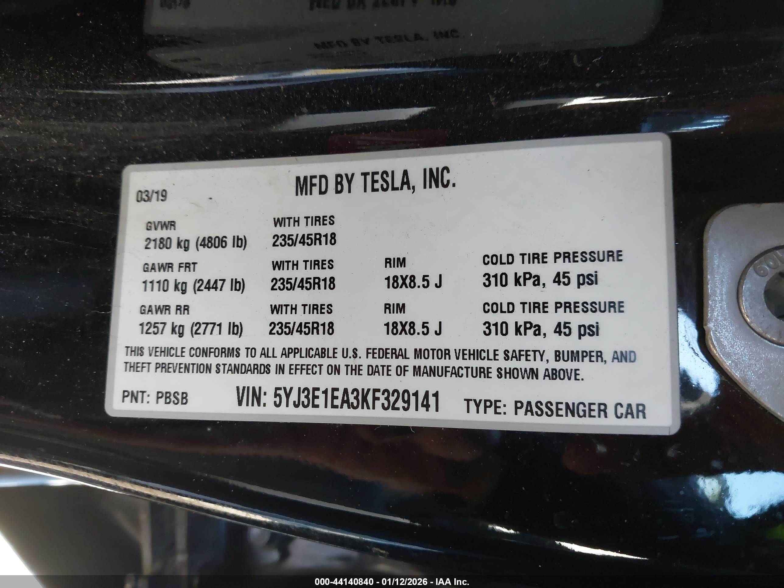 TESLA MODEL image 9